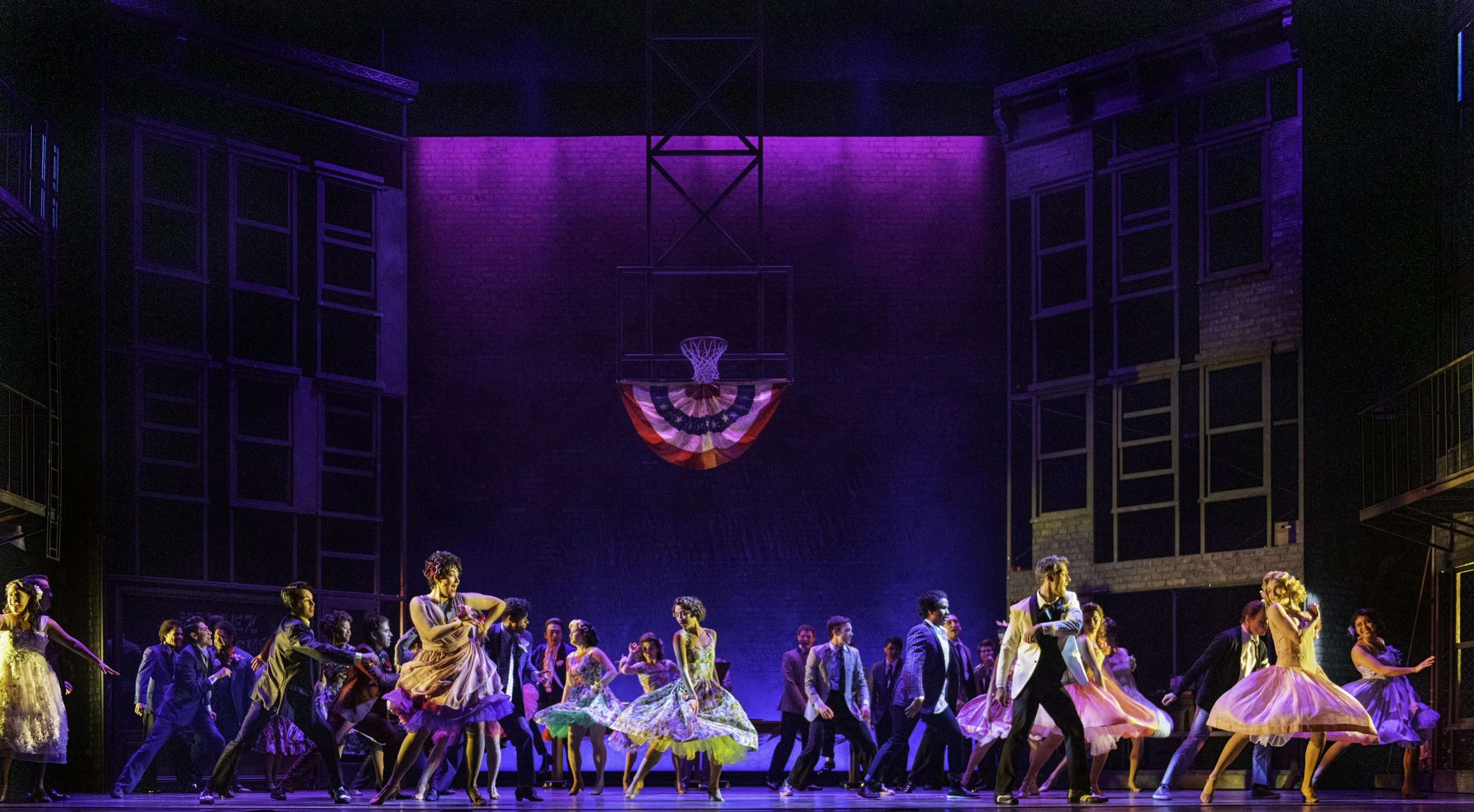 Played the role of Graziella in Opera San Jose's production of West Side Story.