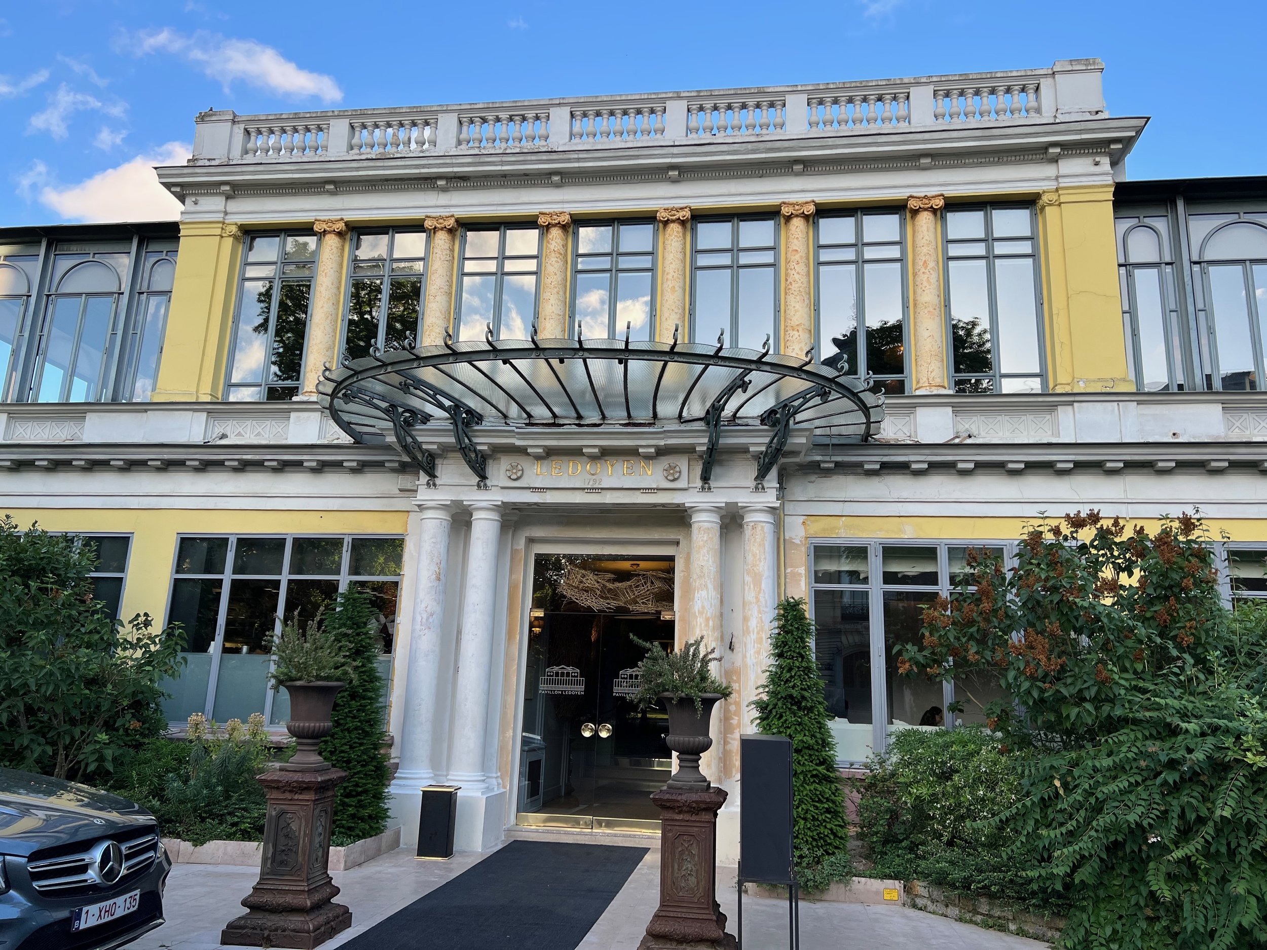 Alléno Paris au Pavillon Ledoyen - Paris