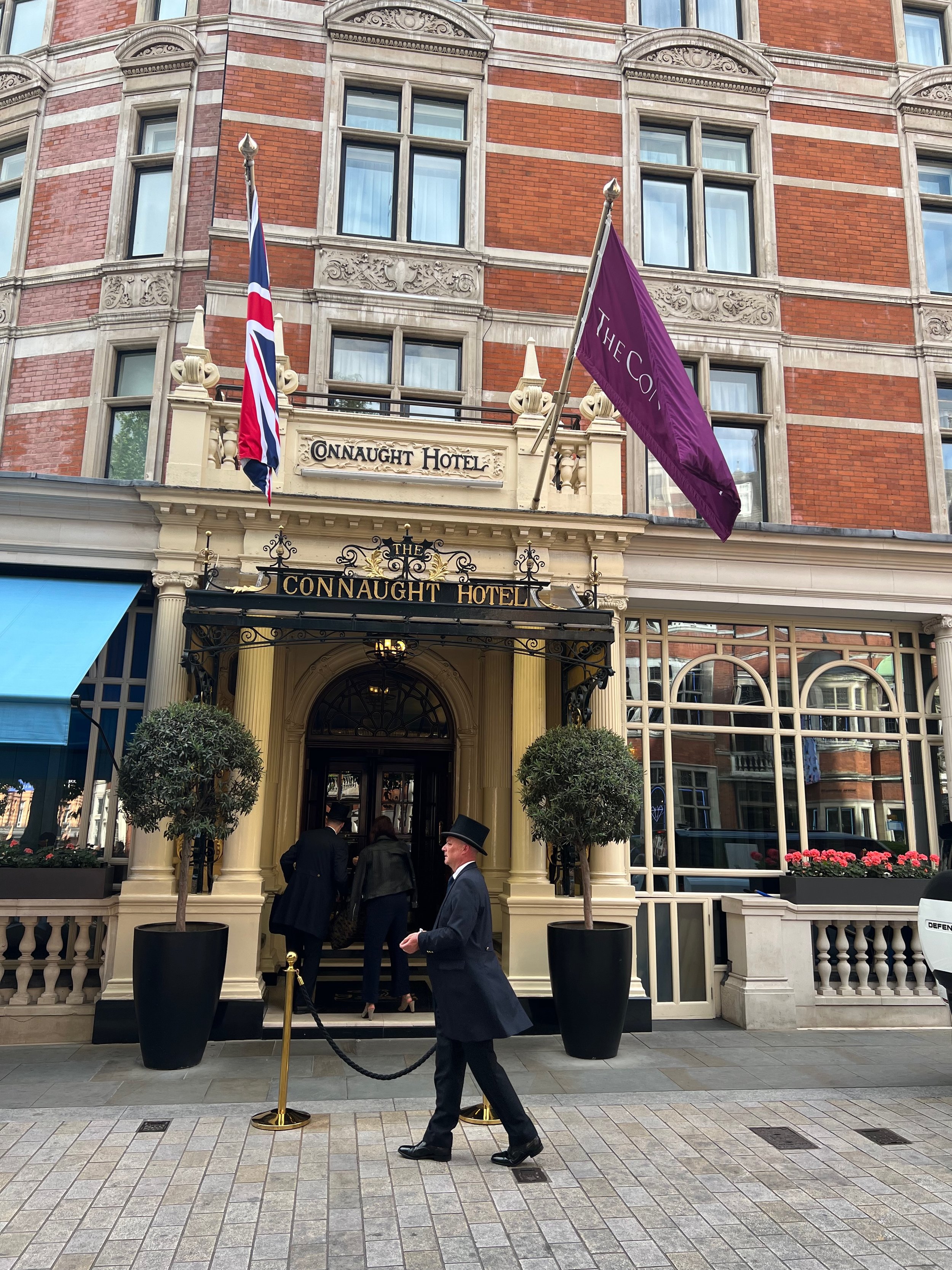 Hélène Darroze at The Connaught - London