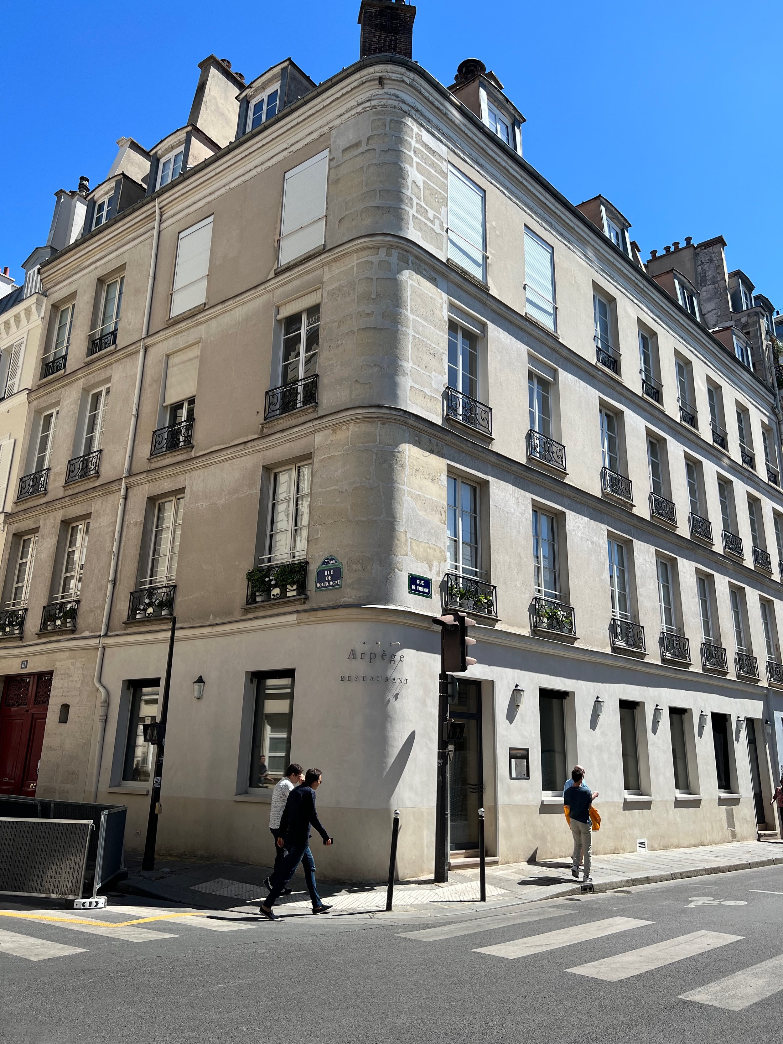 Arpège - Paris