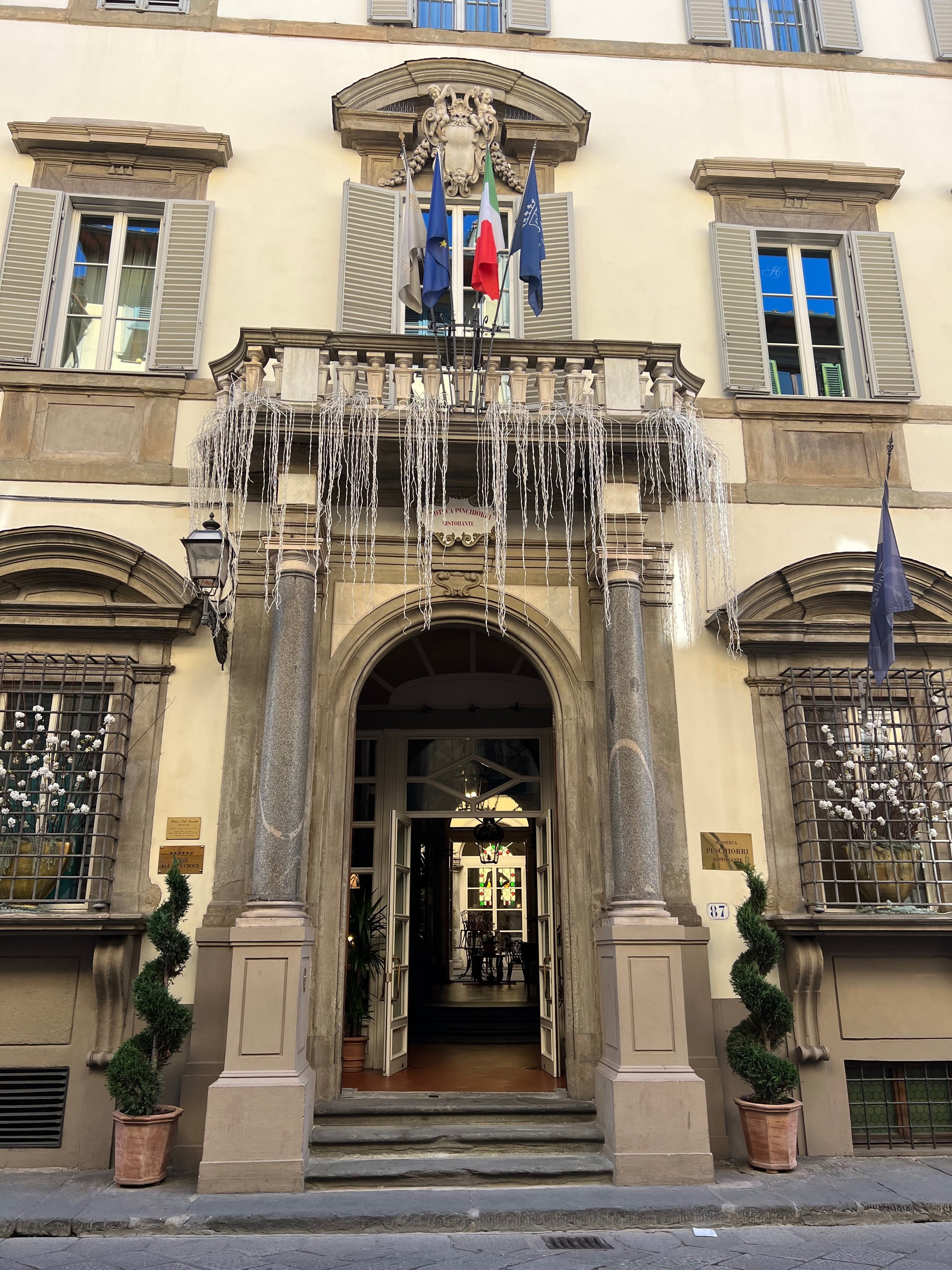 Enoteca Pinchiorri - Florence