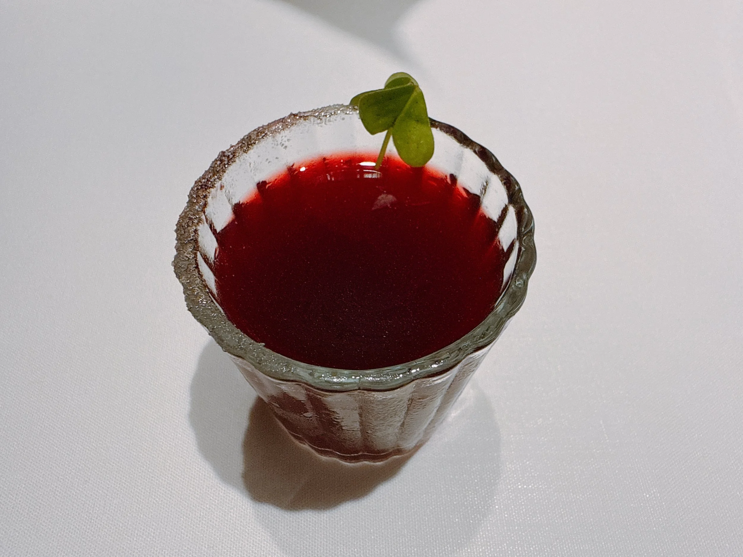 Huckleberries, pomelo