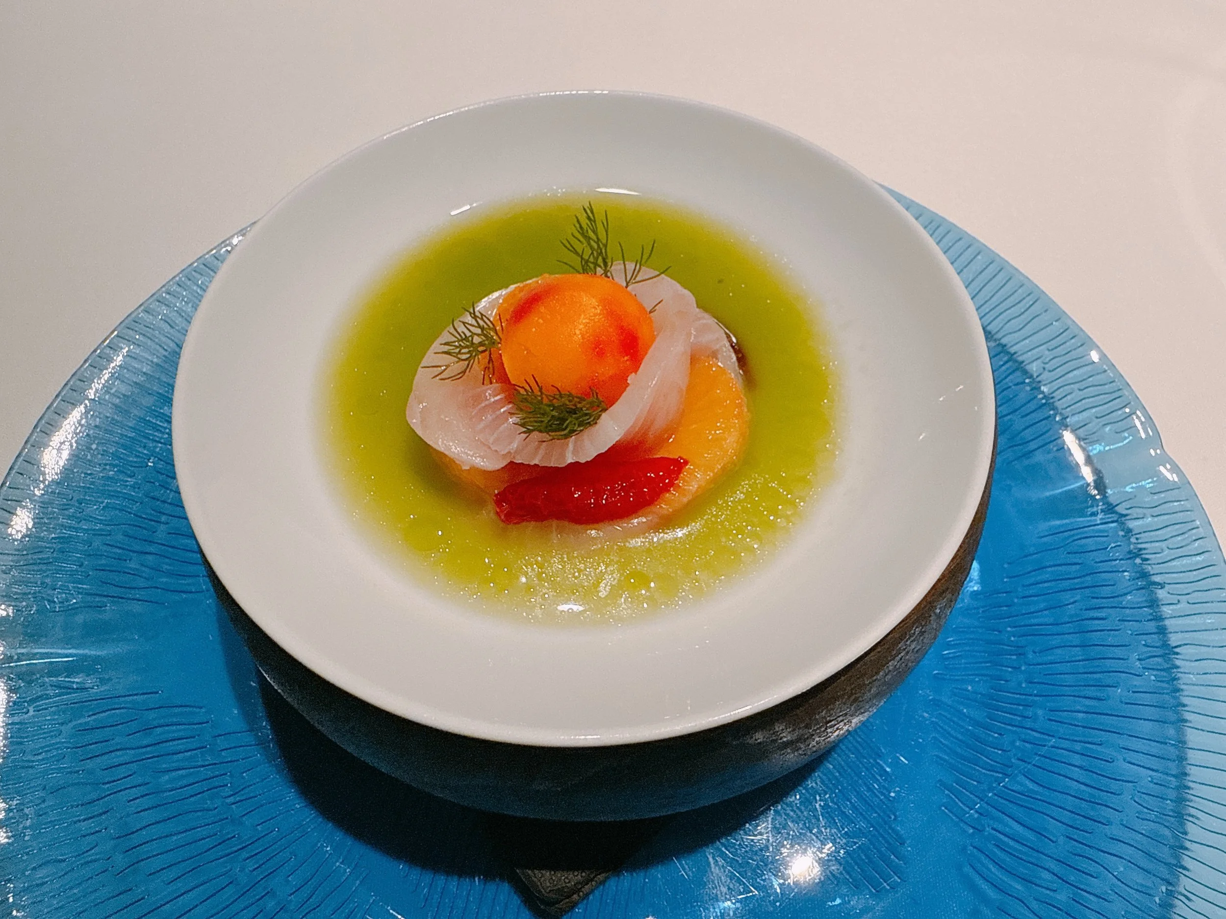 Kanpachi, citrus