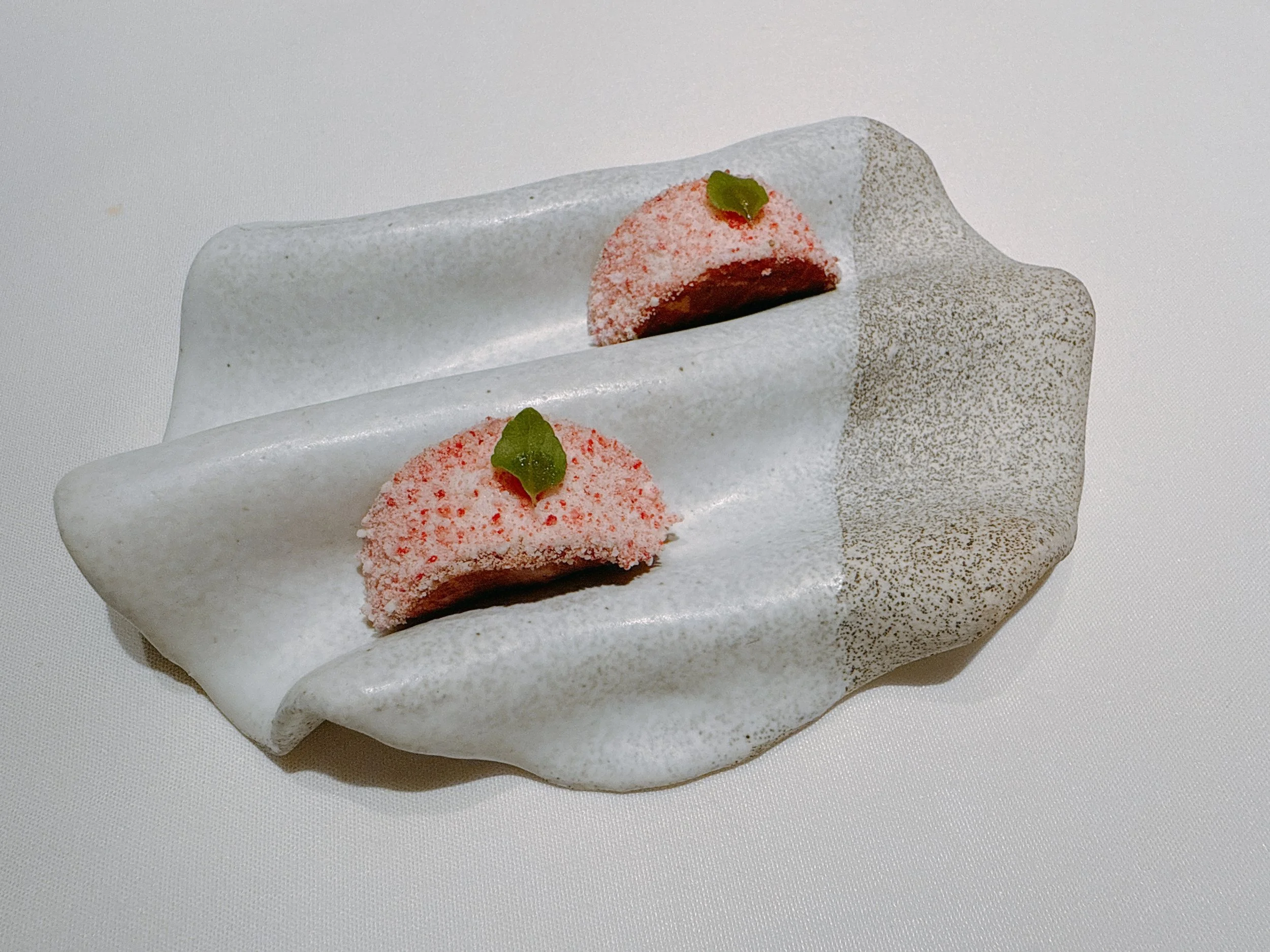 Strawberries, chocolate