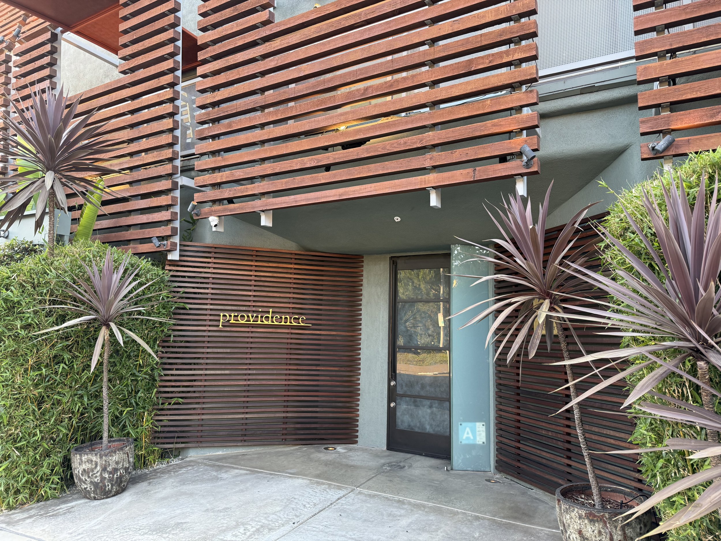 Providence - Los Angeles