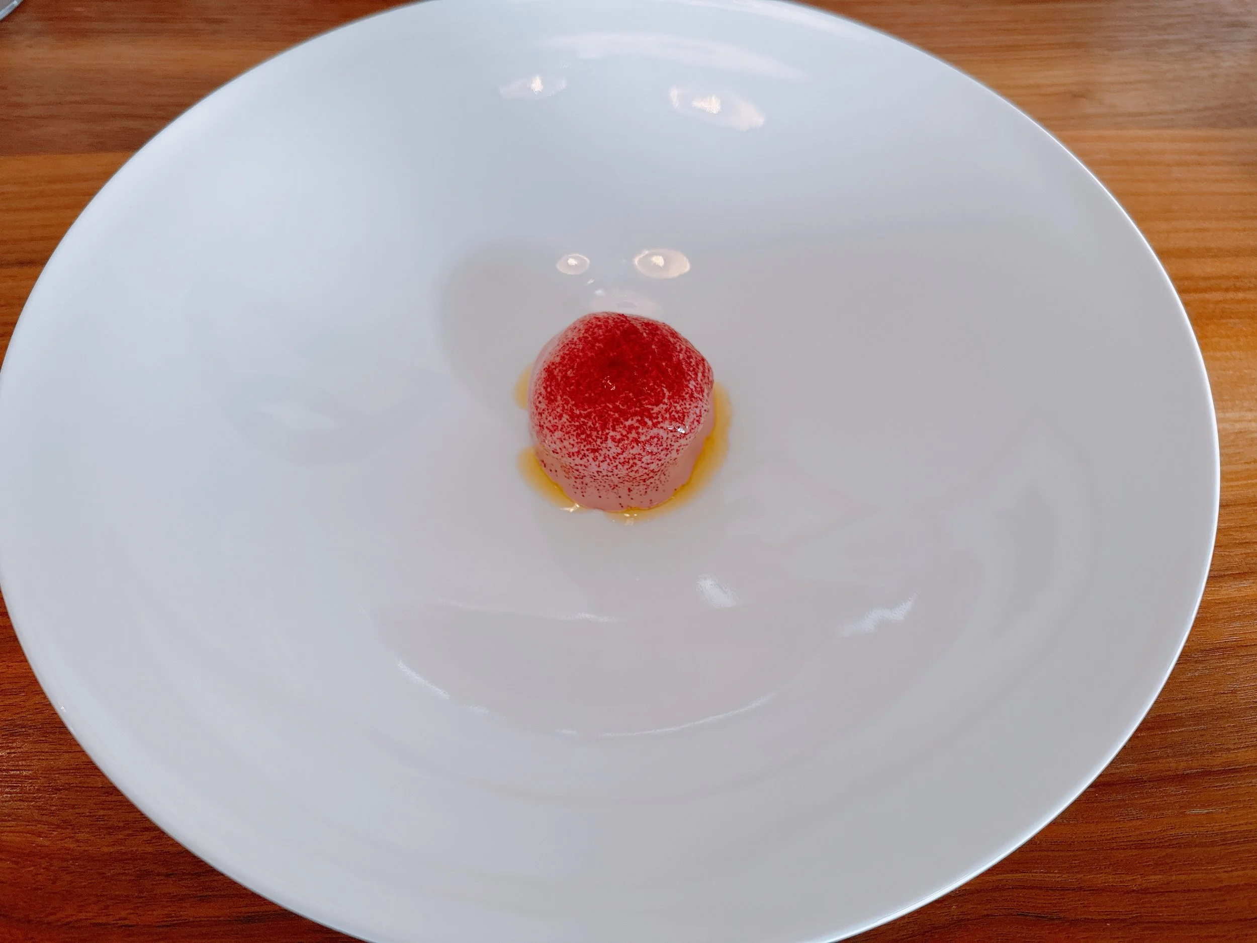 Veal, ruccola, port wine