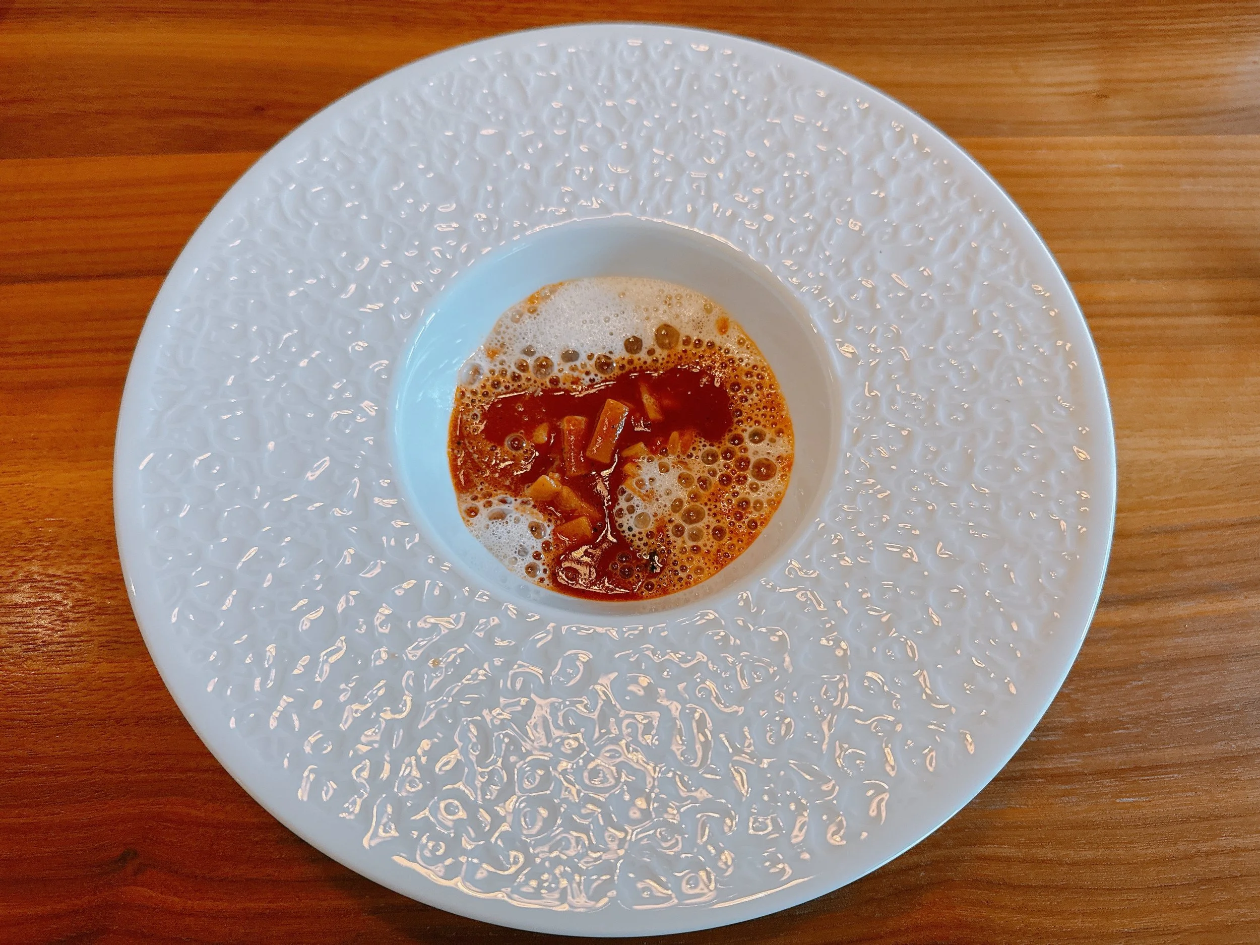 Shrimp, pasta, garlic