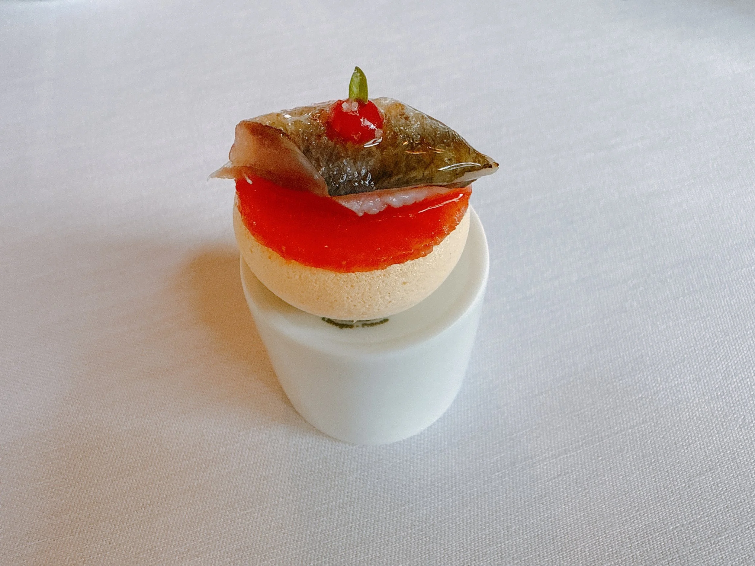 Sardine, watermelon, cumin