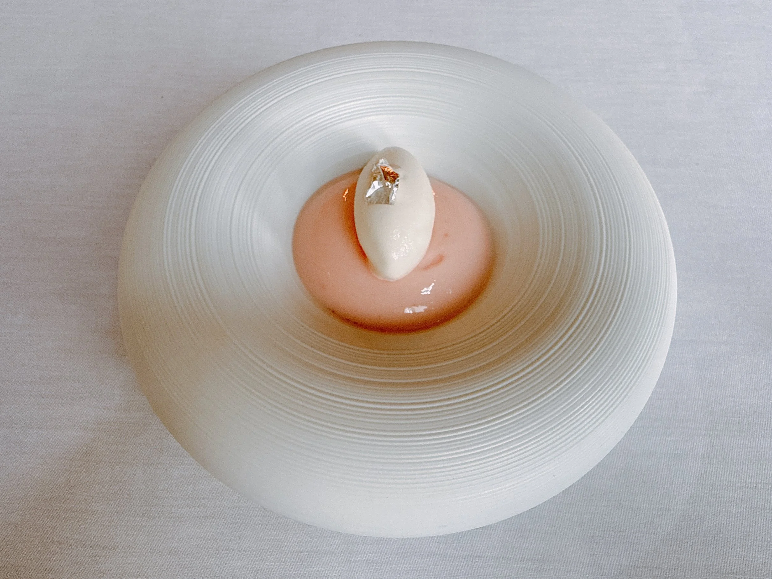 Pineapple, lychee, coconut