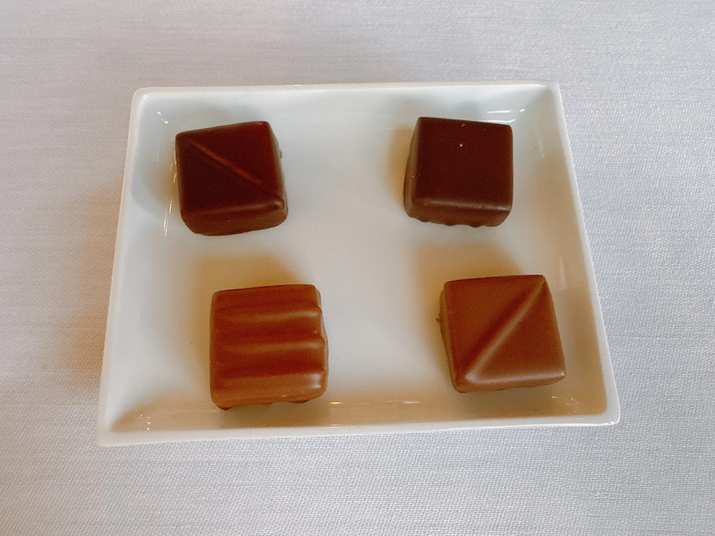Chocolate pralines
