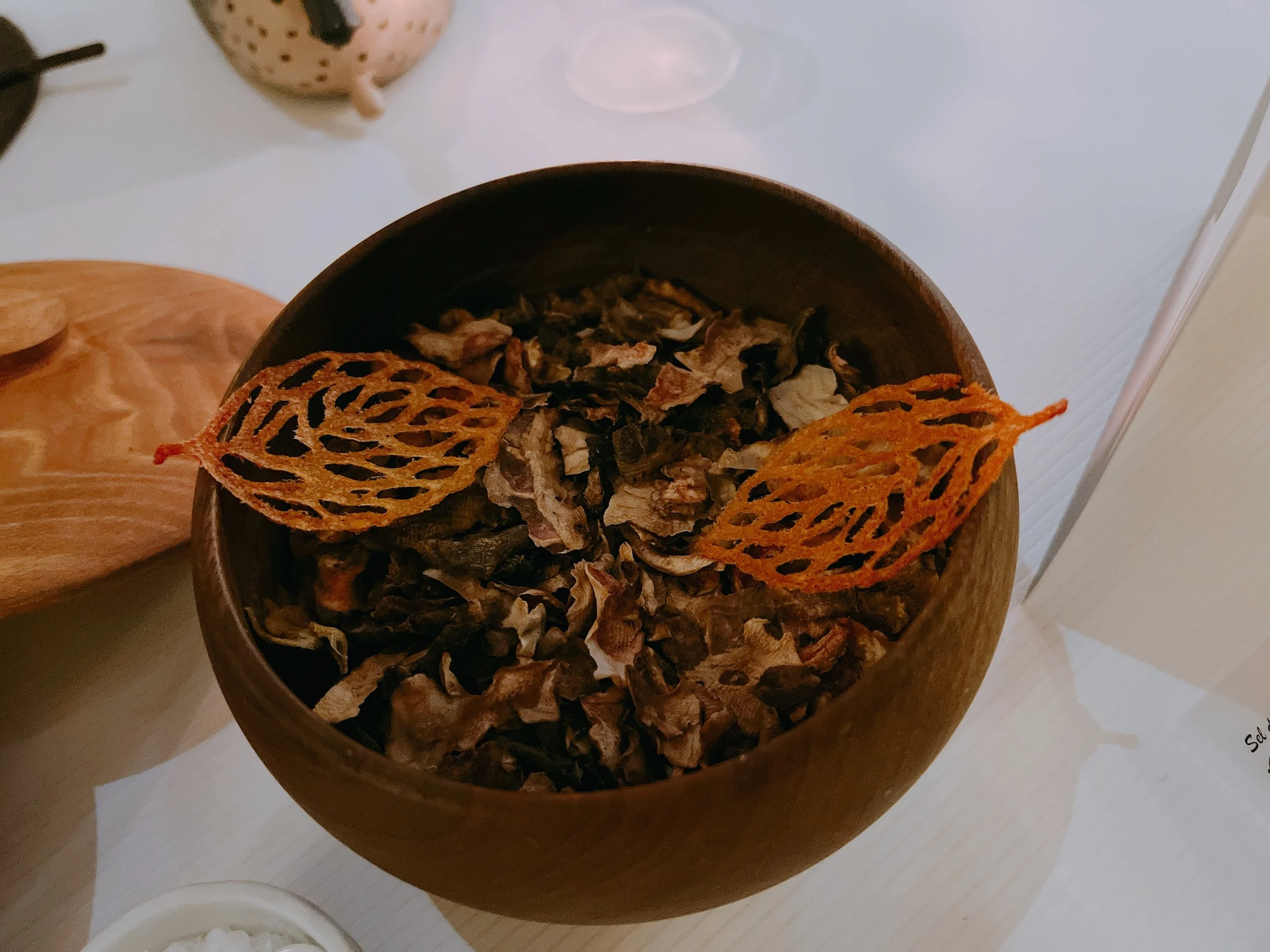 Sunchoke cracker