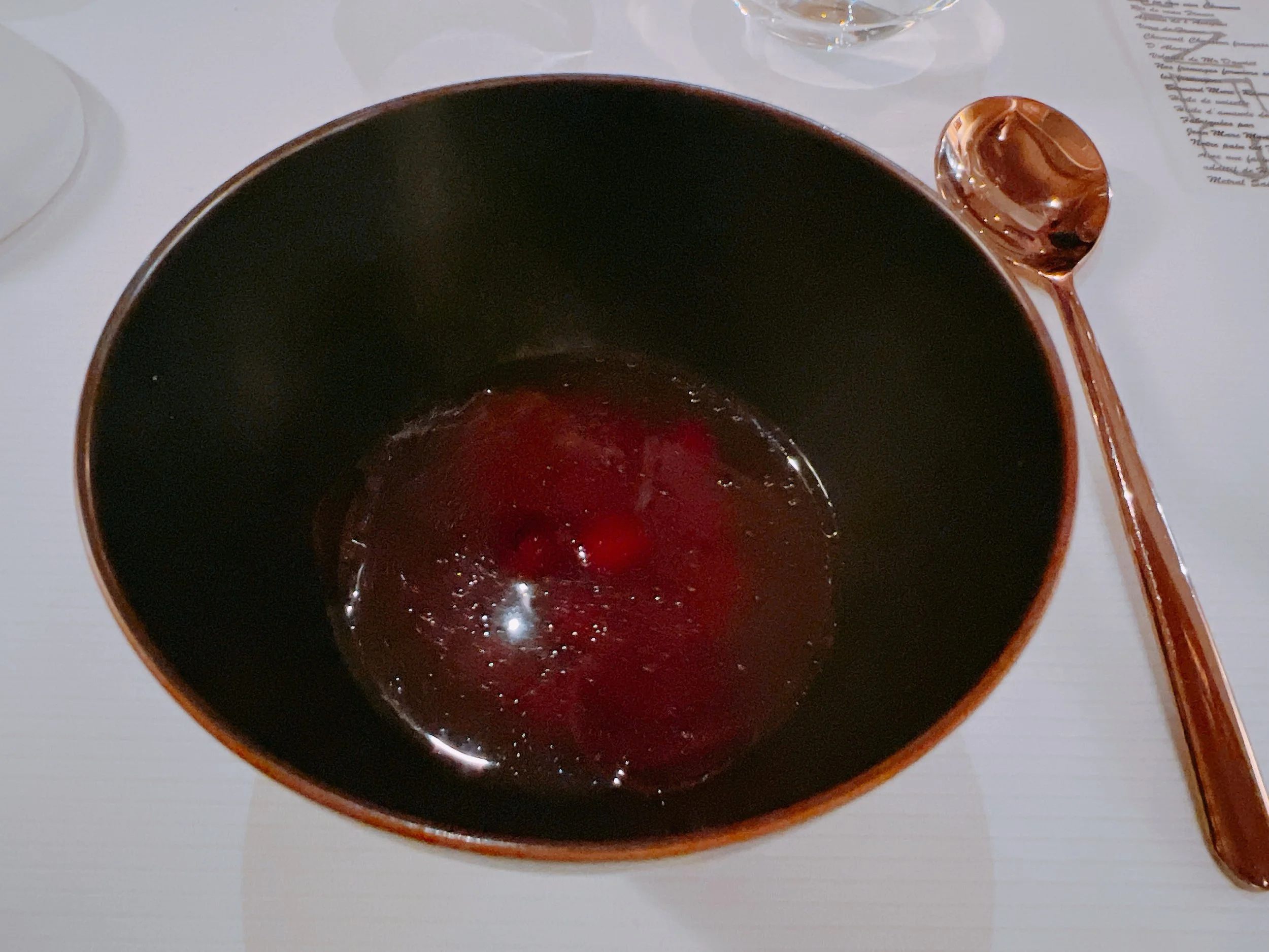 Horseradish infusion