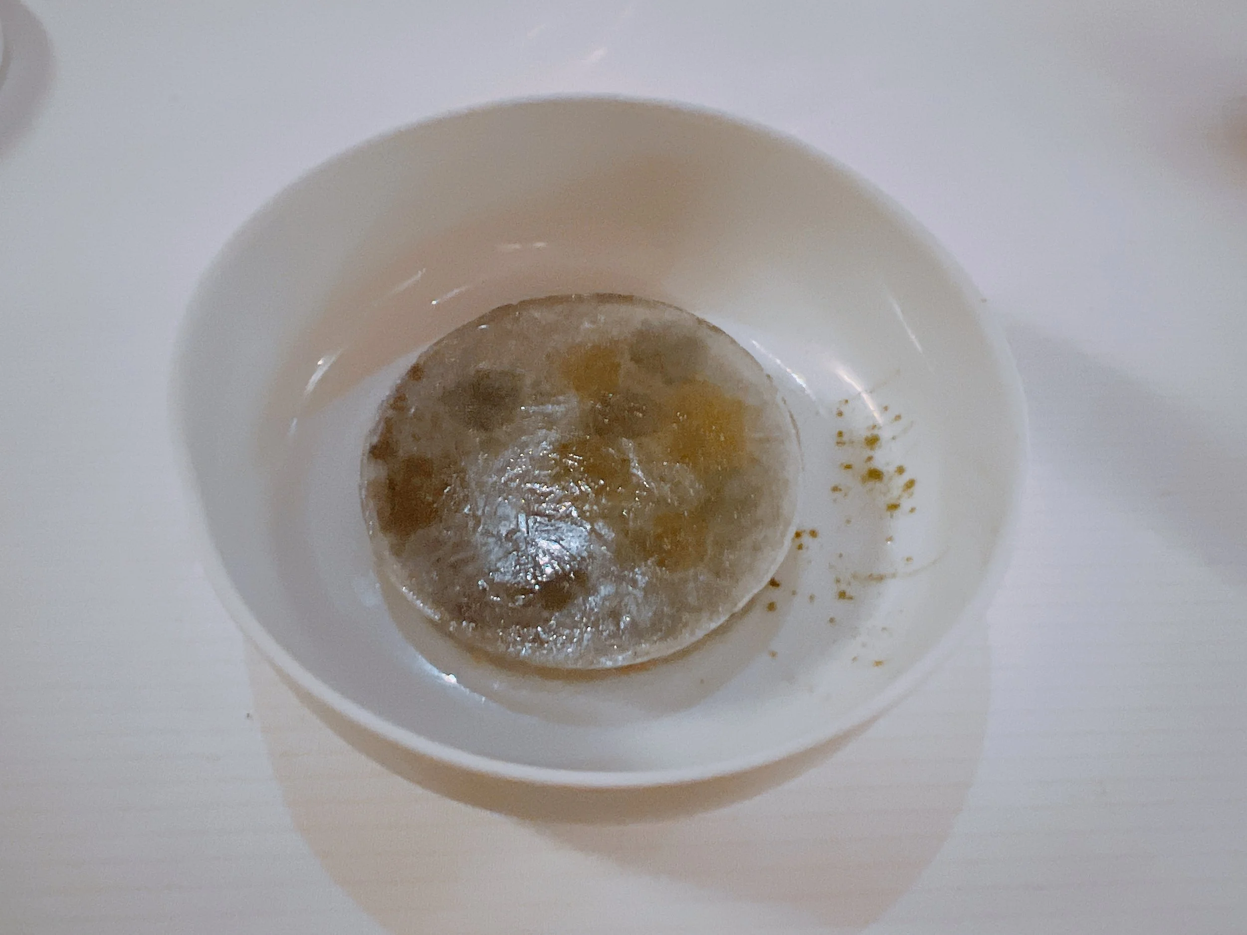 Rock lobster, caviar