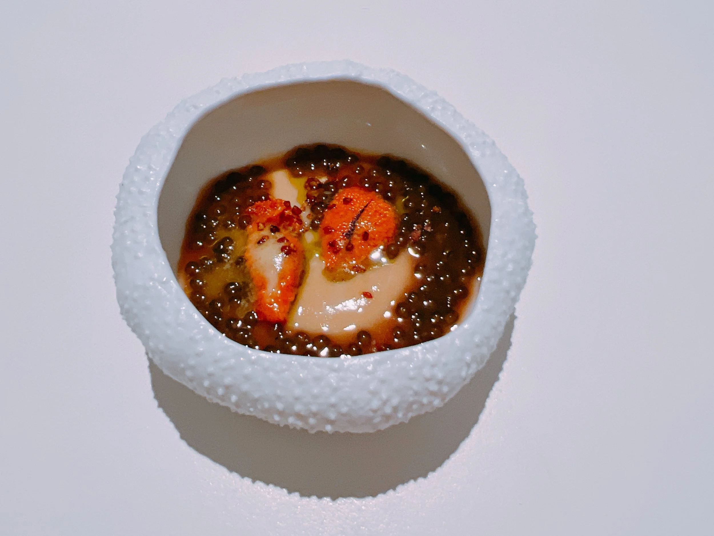 Uni, caviar