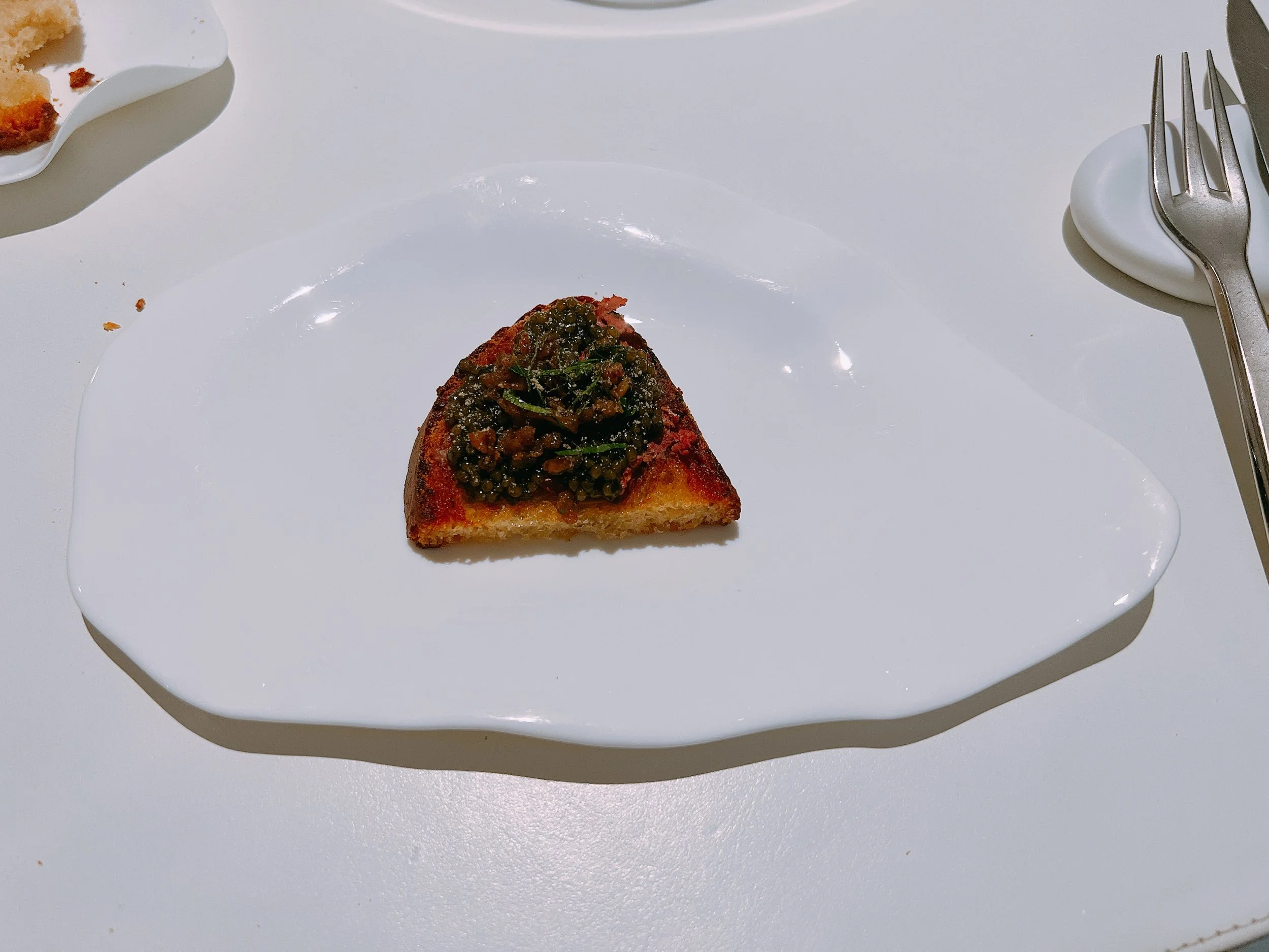Chicken liver, truffles