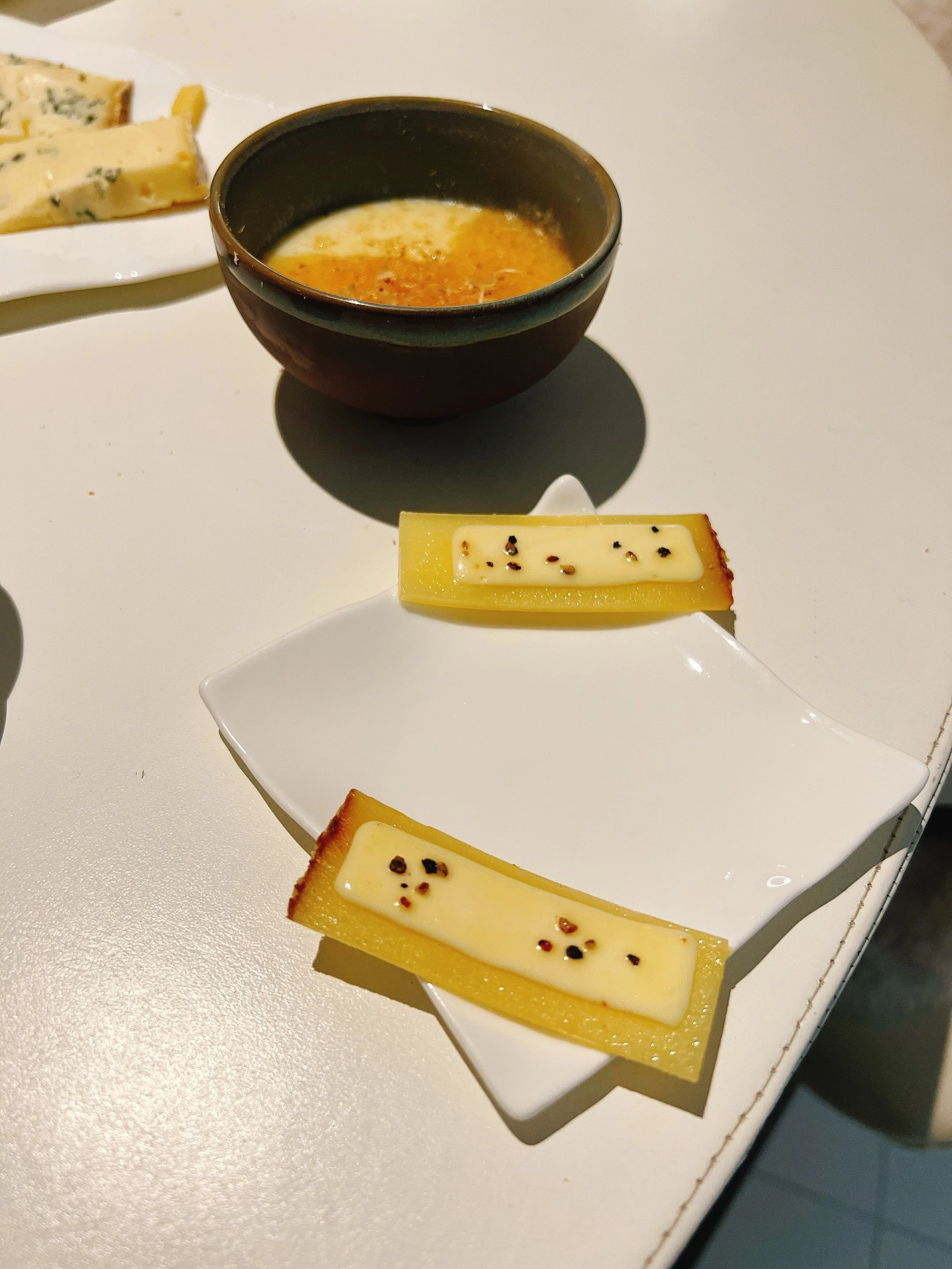 Cheese "extraction"