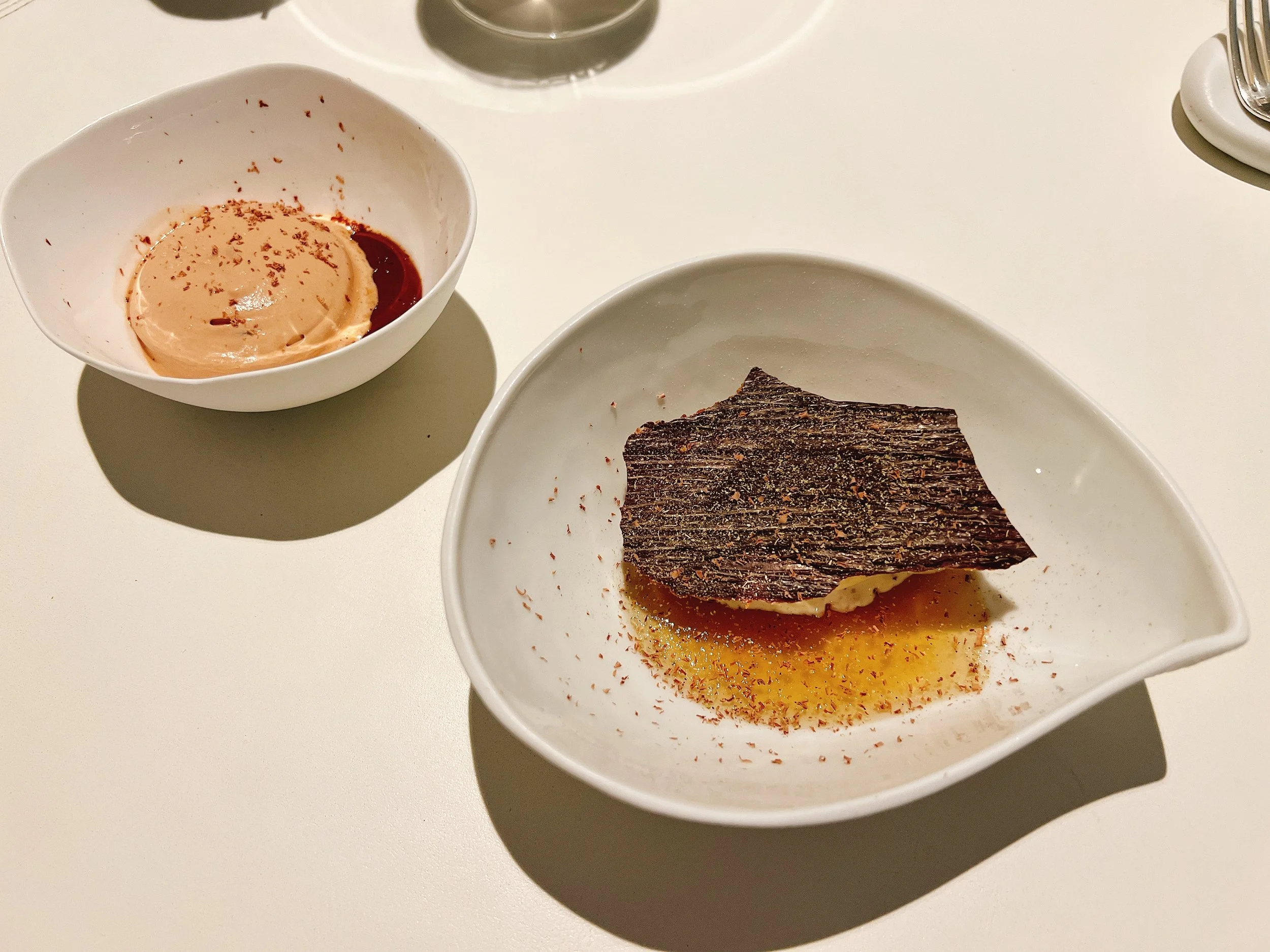 Fir extraction, mousse