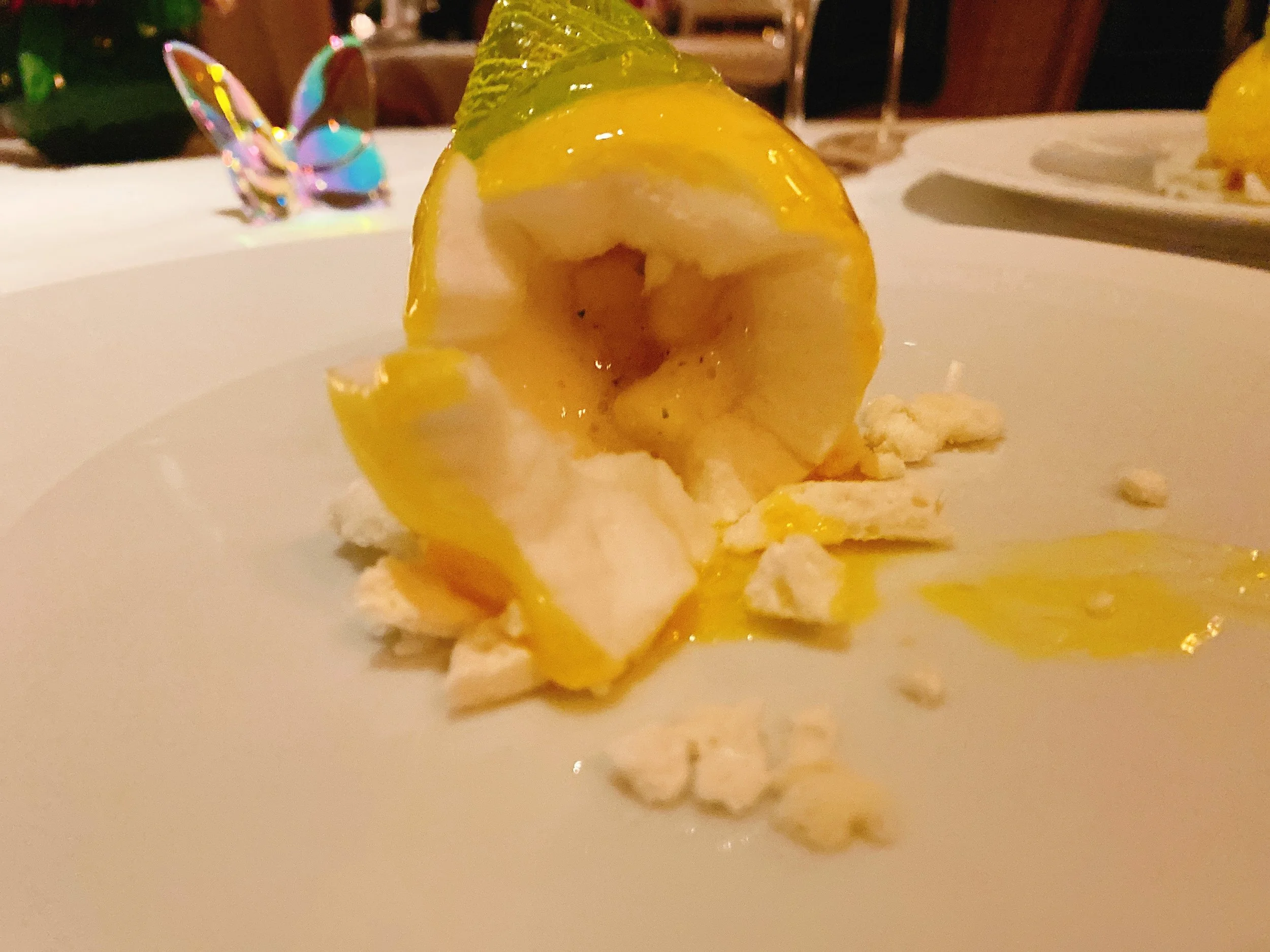 Menton lemon (filling)