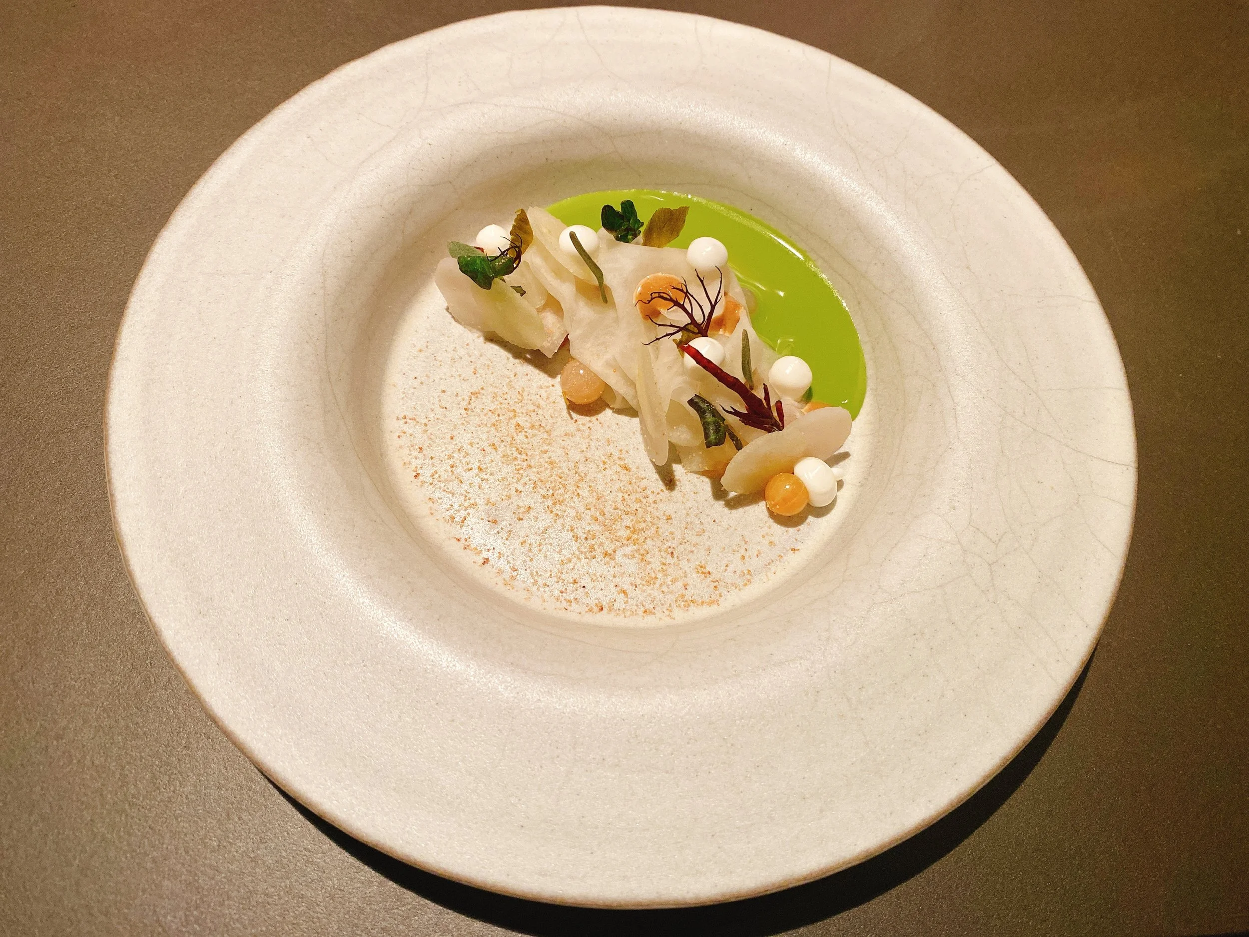 Kohlrabi, oysters