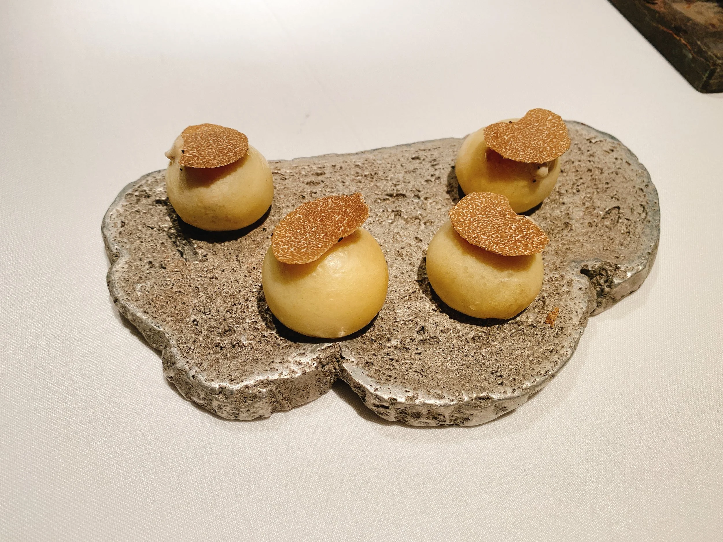 Truffle brioche