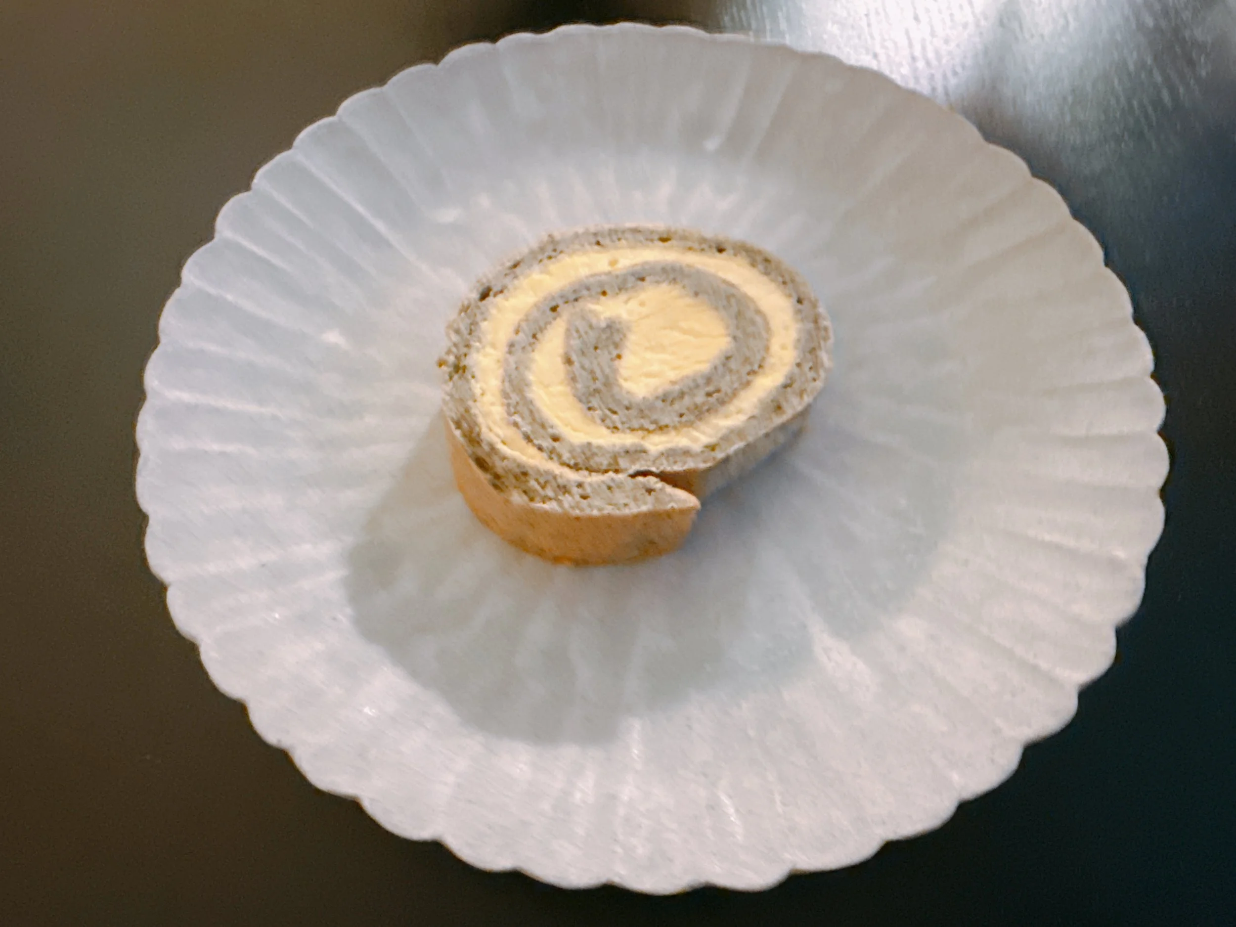 Black sesame, passion fruit