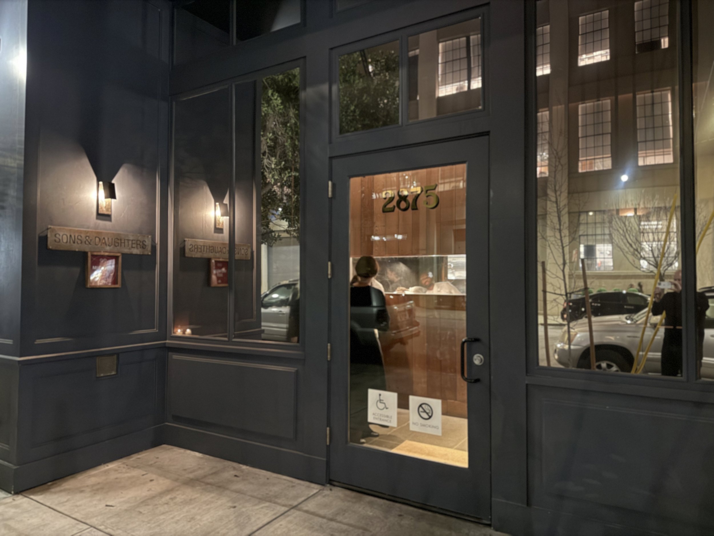 Sons &amp; Daughters - San Francisco