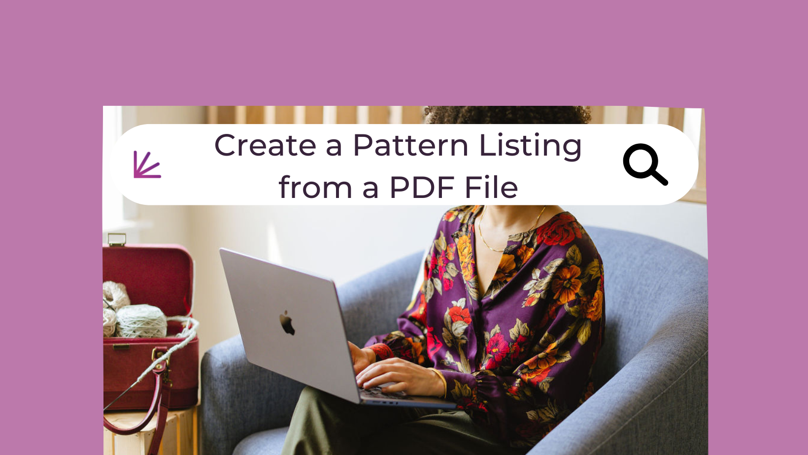 Create a Pattern Listing from a PDF file