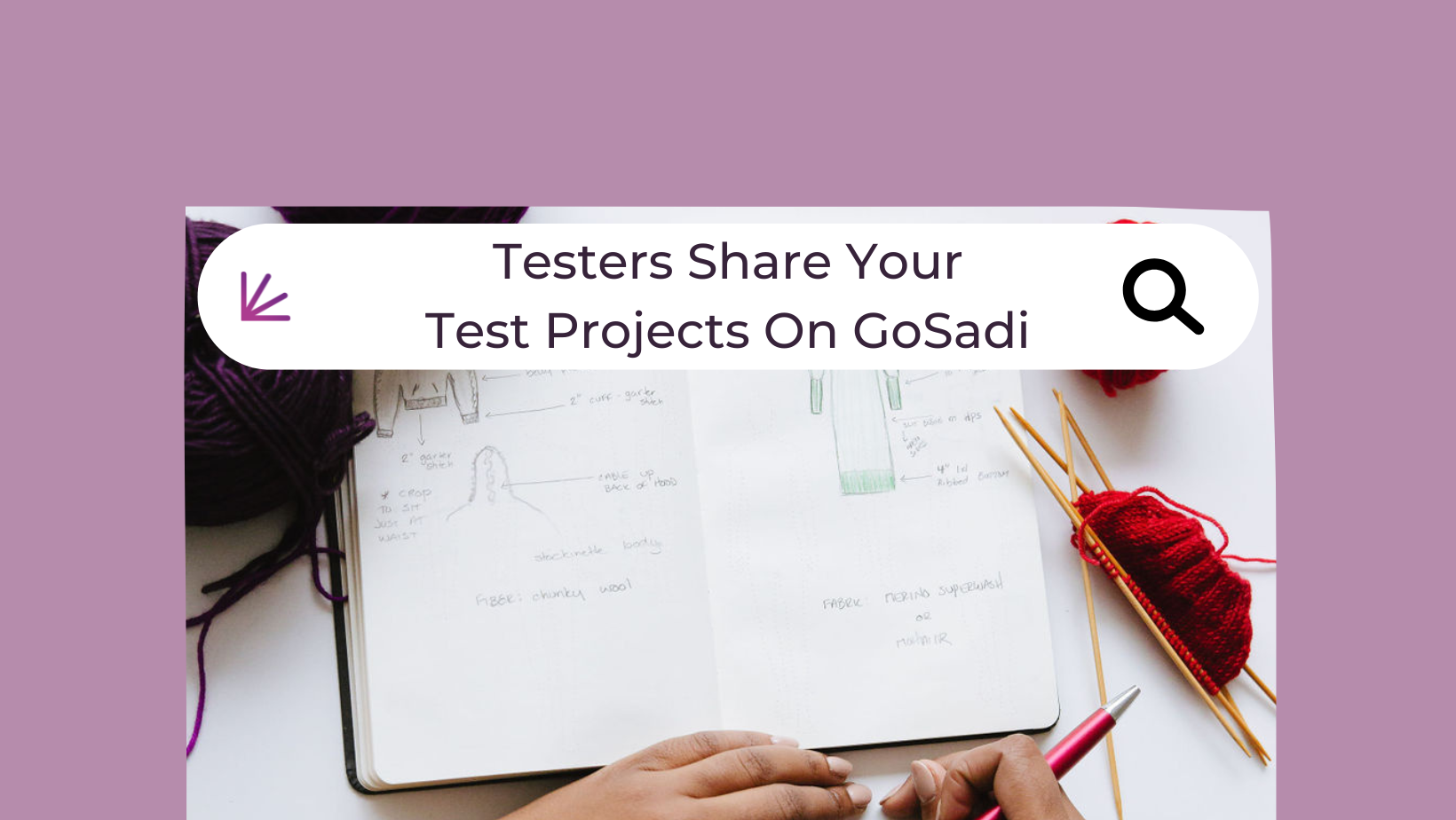 Testers Share Your Test Projects On GoSadi