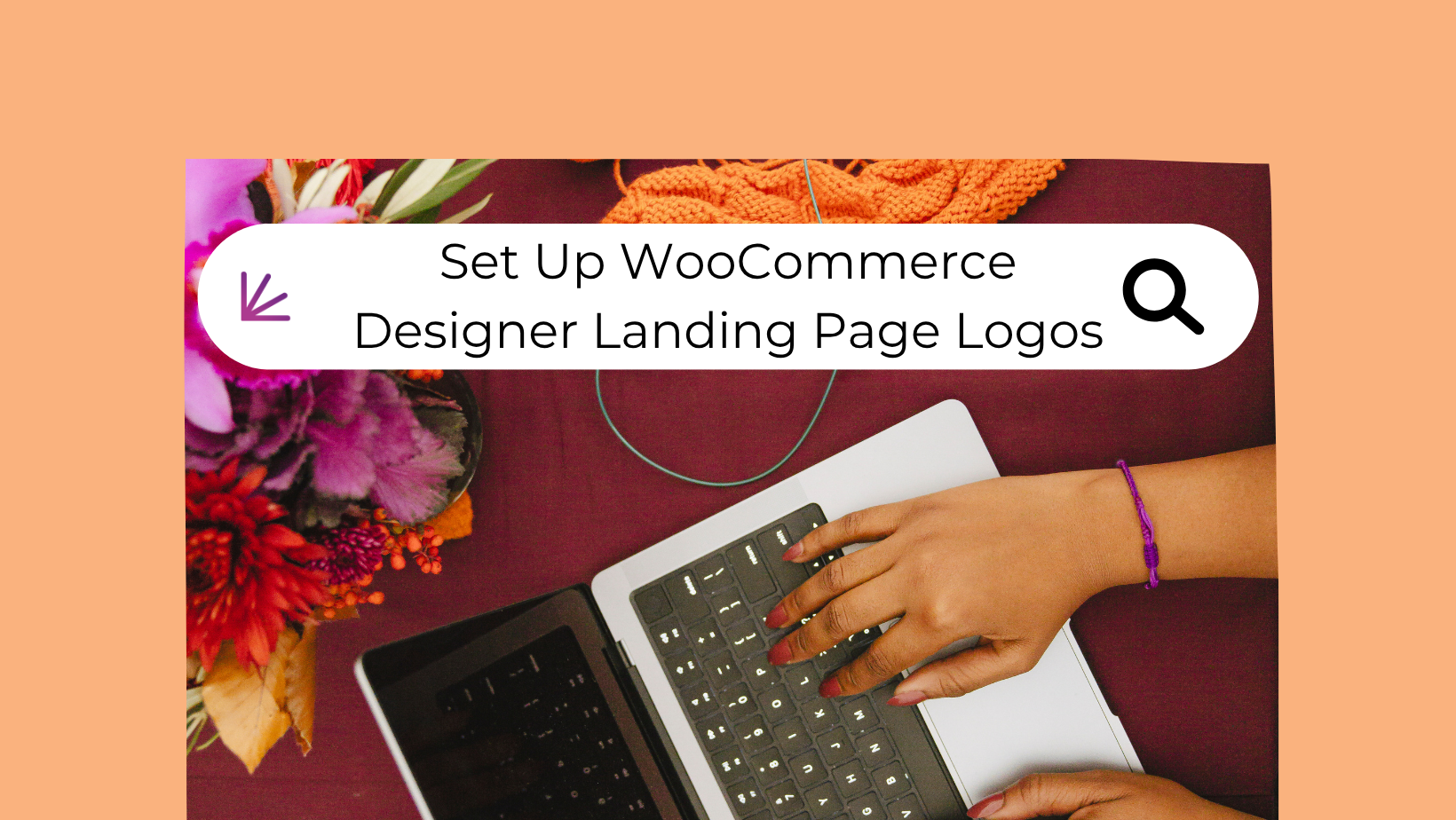 Set Up WooCommerce Designer Landing Page Logos