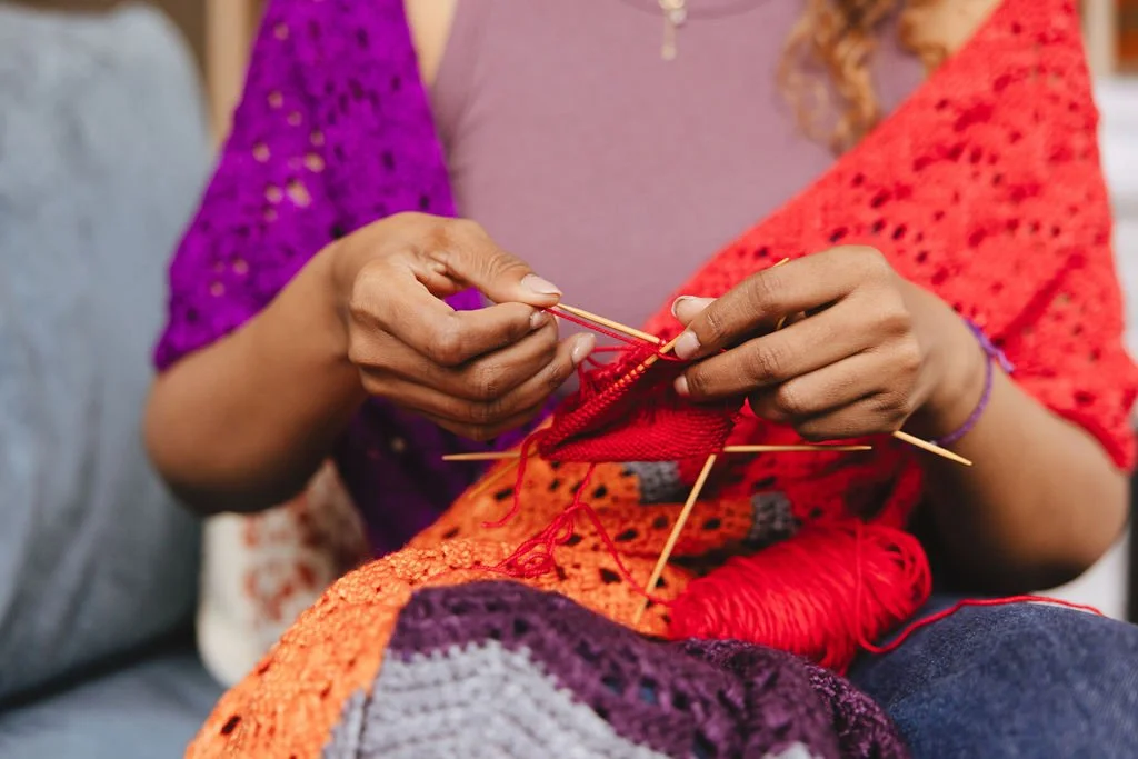 Advanced knitting