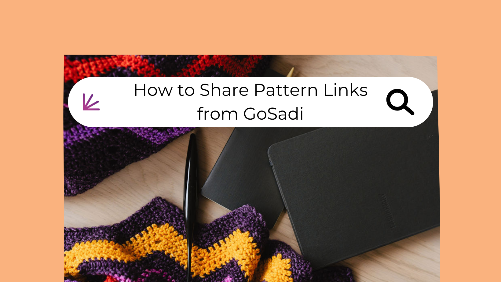 How to Share Pattern Links from GoSadi