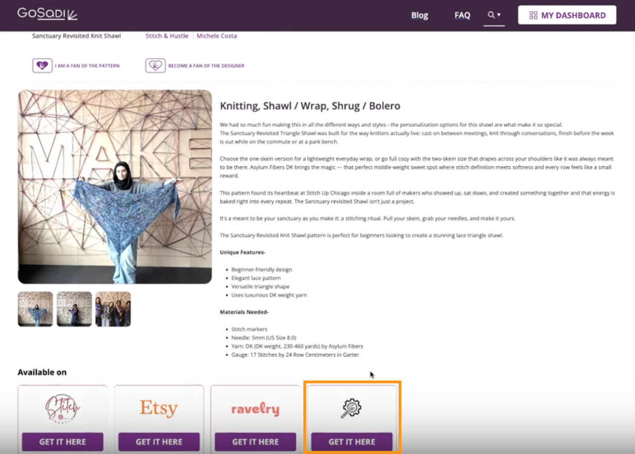 The WooCommerce logo has been replaced with your own
