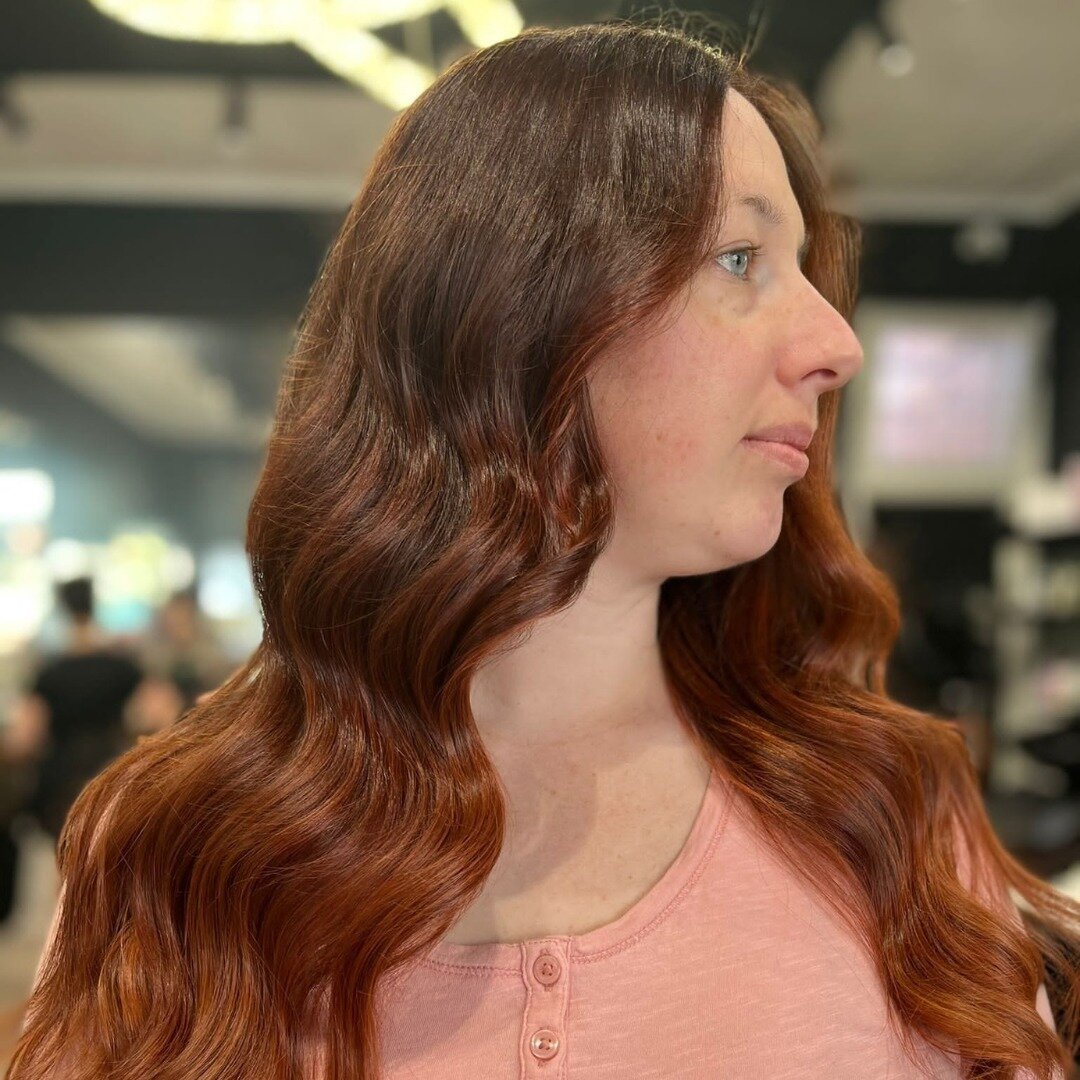 Such spectacular colour work from our team!⁠
⁠
Not only were we beyond thrilled with the result, our gorgeous client was too. ⁠
⁠
Are you ready to make your hair goals come true? ⁠
⁠
✨⁠Tap the 'Book Now' button to experience our award-winning colour 