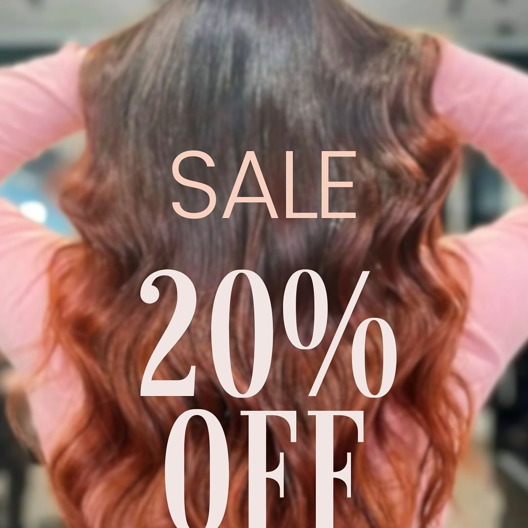 black friday madness has hit, and we&rsquo;re all about spoiling you (and your bathroom shelf)! 💅 book any appointment this week, and we&rsquo;ll throw in 20% off all our retail products because self-care isn&rsquo;t selfish&mdash;it&rsquo;s essenti