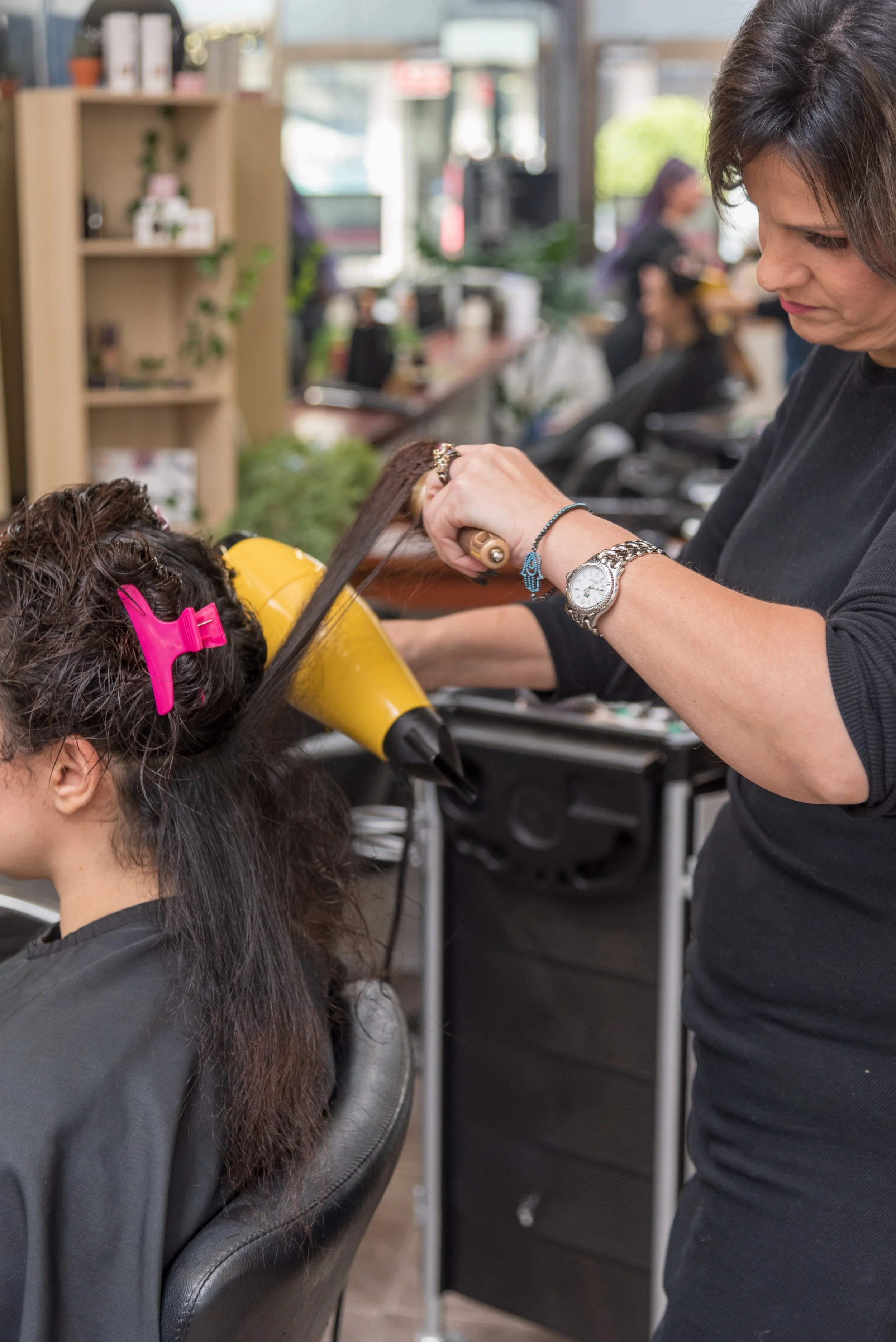 Haircuts & Styling — Synergy Hair Melbourne