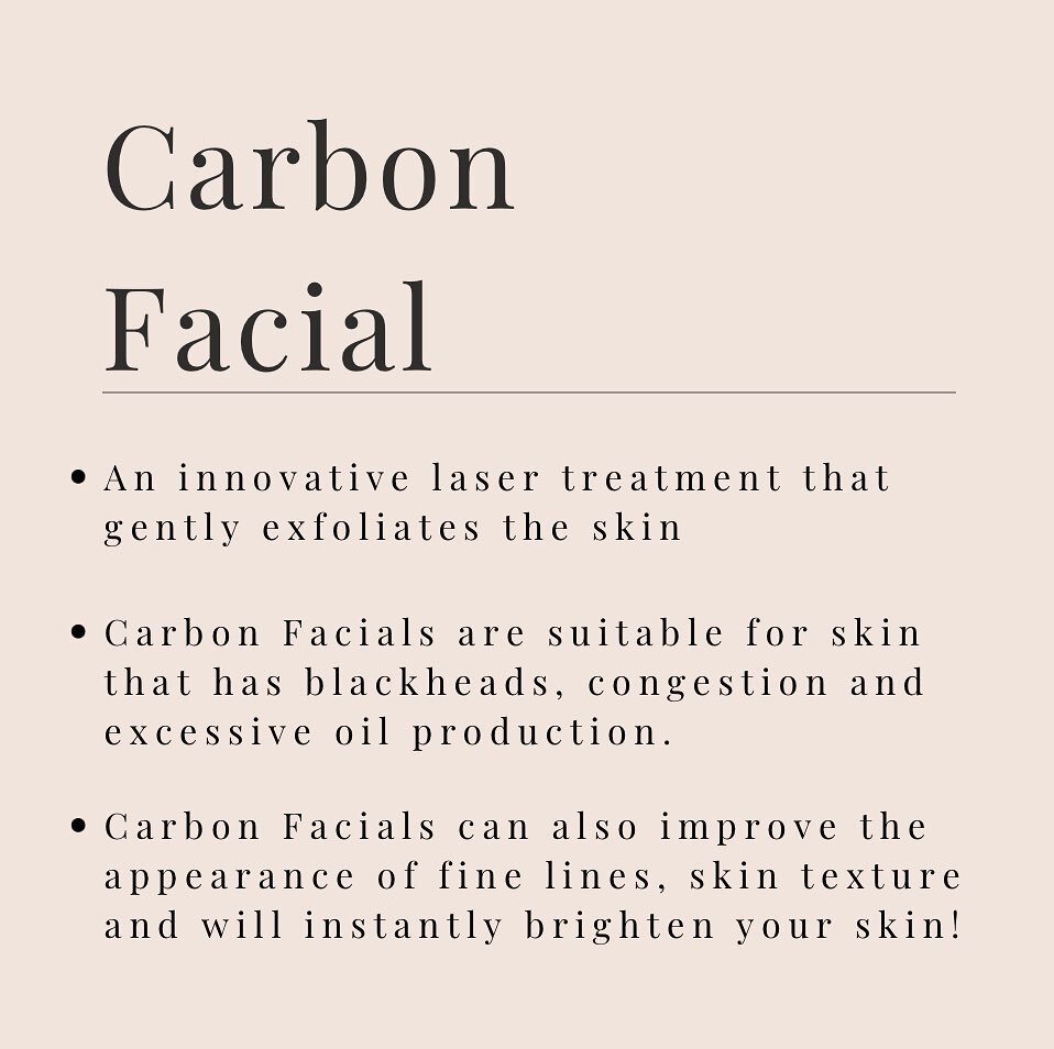 Carbon Facials 🙌🏼
Let&rsquo;s get your skin clear during winter. You&rsquo;ll be heading into summer with bare skin confidence ✨

Book today! Link is in the bio 🫶🏼 
&bull;
&bull;
&bull;
&bull;
#carbonfacial #chinadofacial #porcelainskin #glassski