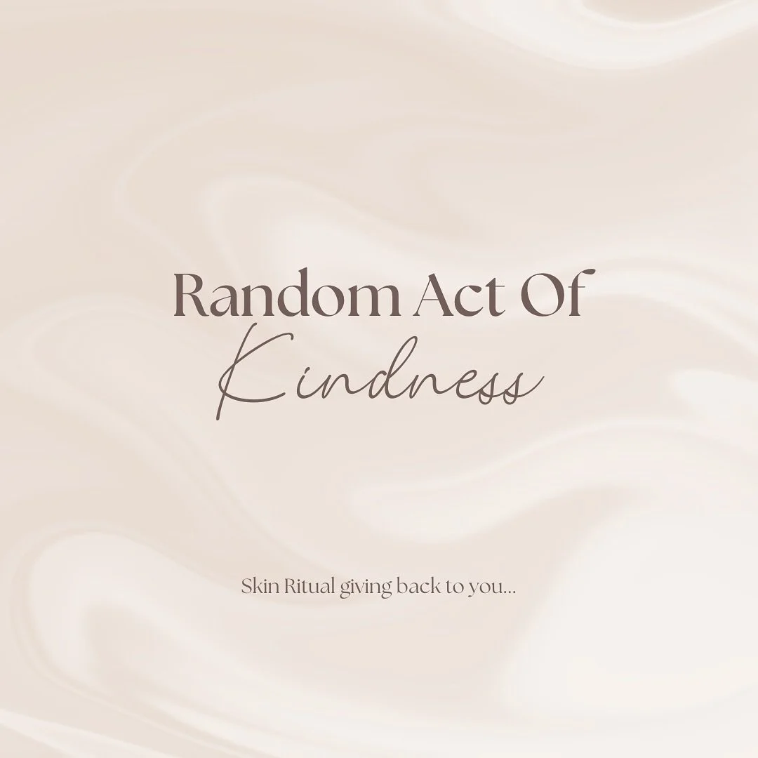 ✨ A Random Act of Kindness ✨
 It&rsquo;s been a little while since we&rsquo;ve done one of these - and with so many beautiful new faces joining our community, we thought it was the perfect time to bring it back 🤍

We&rsquo;re giving away a FREE 1-HO