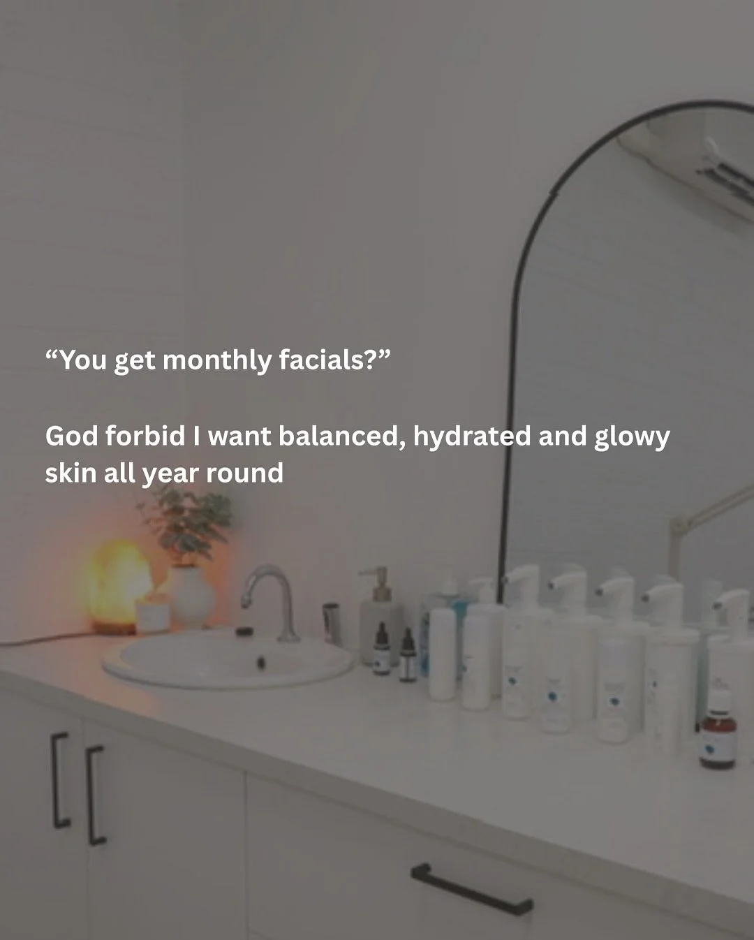 God forbid I want nice skin 🙄🤪

#skincare #beautyinspo #skincaretalk