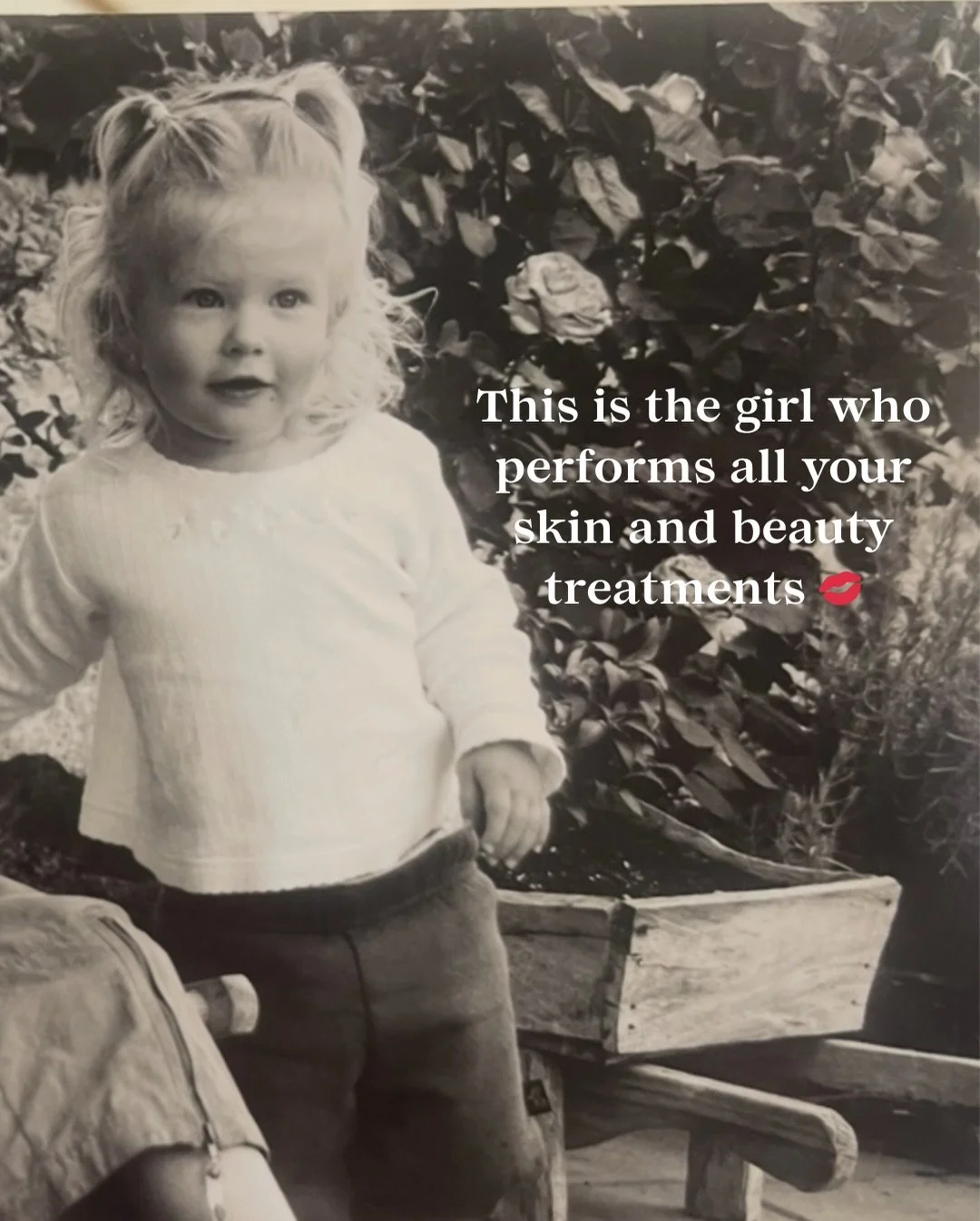 Little Sarah would be so proud 🥹🫶🏼✨