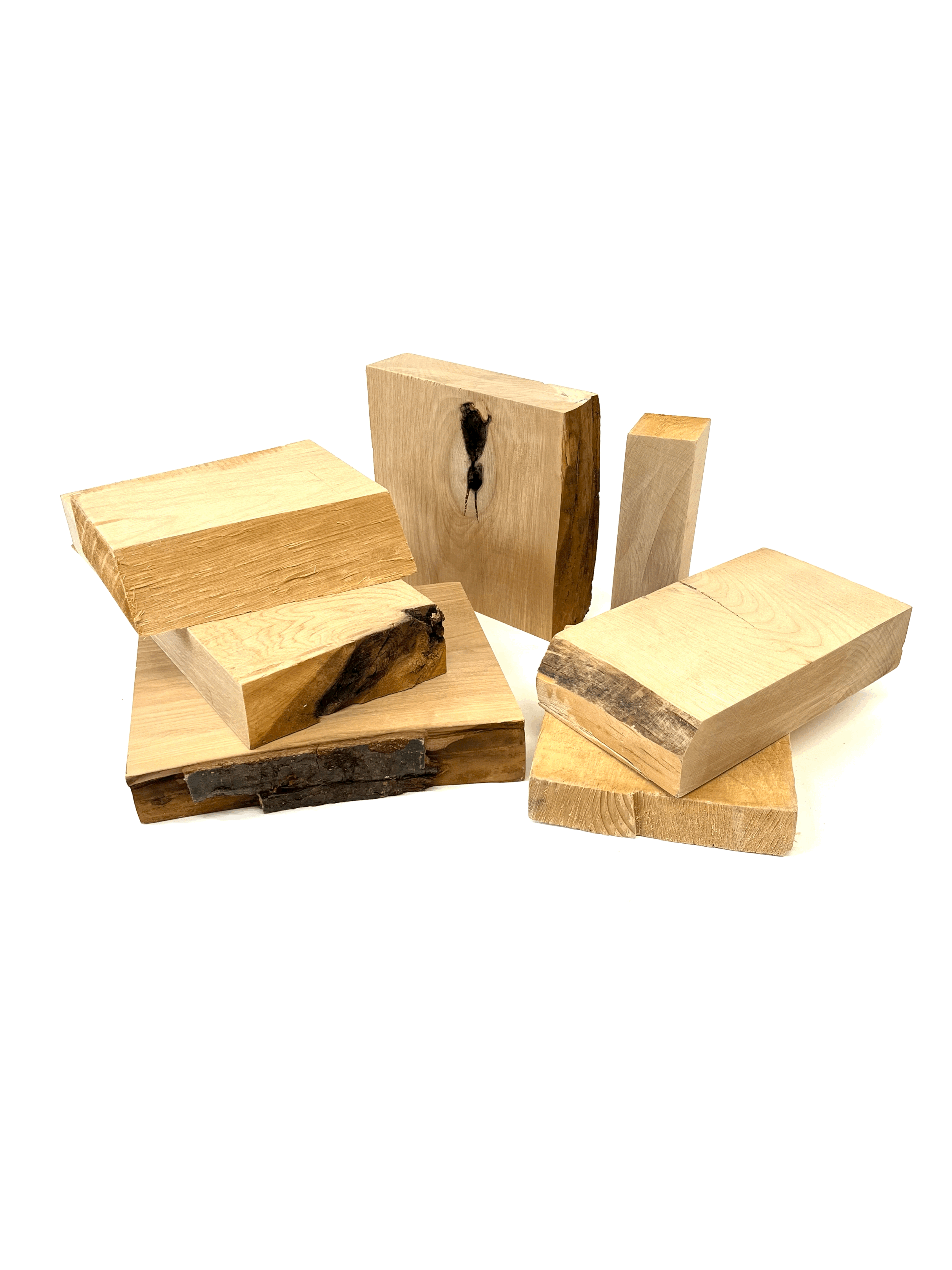 Live Edge Wood Risers