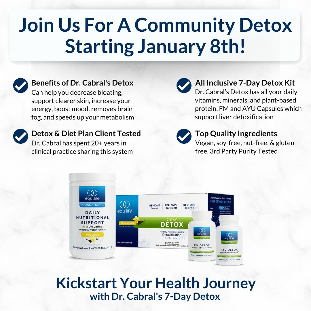 Taking Control of Toxins: Functional Medicine Detox