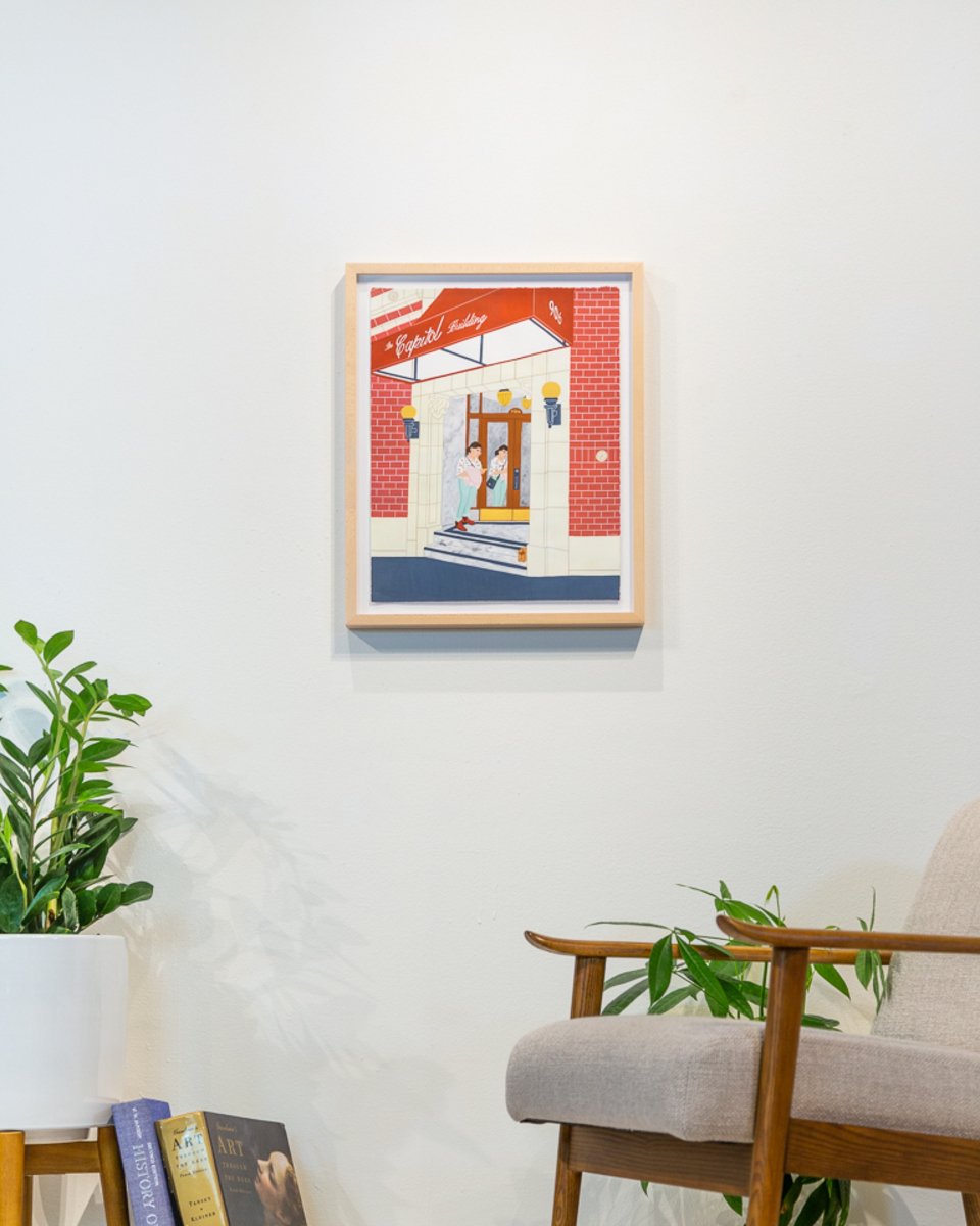 Kelly Bjork - Stoop Stance, 2018 — J. Rinehart Gallery