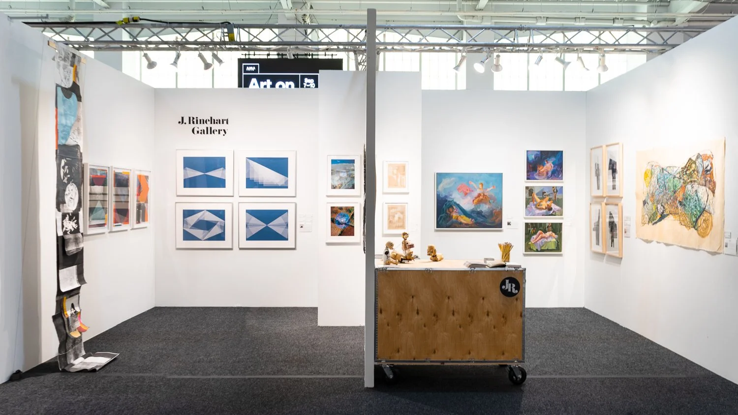 ART ON PAPER New York City, NY 2023 — J. Rinehart Gallery