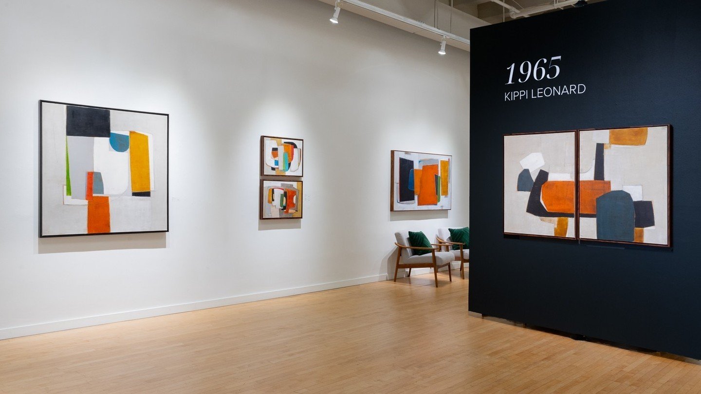 Join J. Rinehart Gallery for First Thursday and the Opening Reception of Kippi Leonard&rsquo;s exhibition, 1965! ⁠
⁠
J. Rinehart Gallery is delighted to announce exhibition, 1965, from artist Kippi Leonard. Her exhibition, 1965, is a tribute to the a