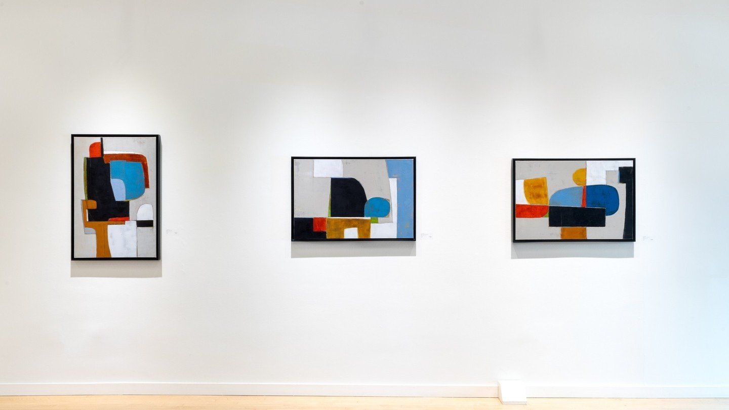 Some of our favorites! Visit the gallery this weekend to see their lovely texture in person! ⁠
⁠
Kippi Leonard's exhibition, 1965, is on view through May 25, 2024!