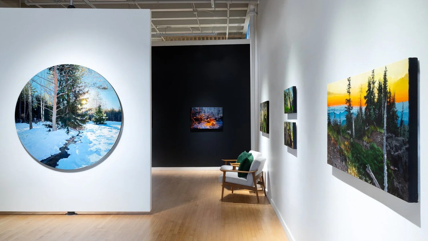 CHRIS SHERIDAN — J. Rinehart Gallery