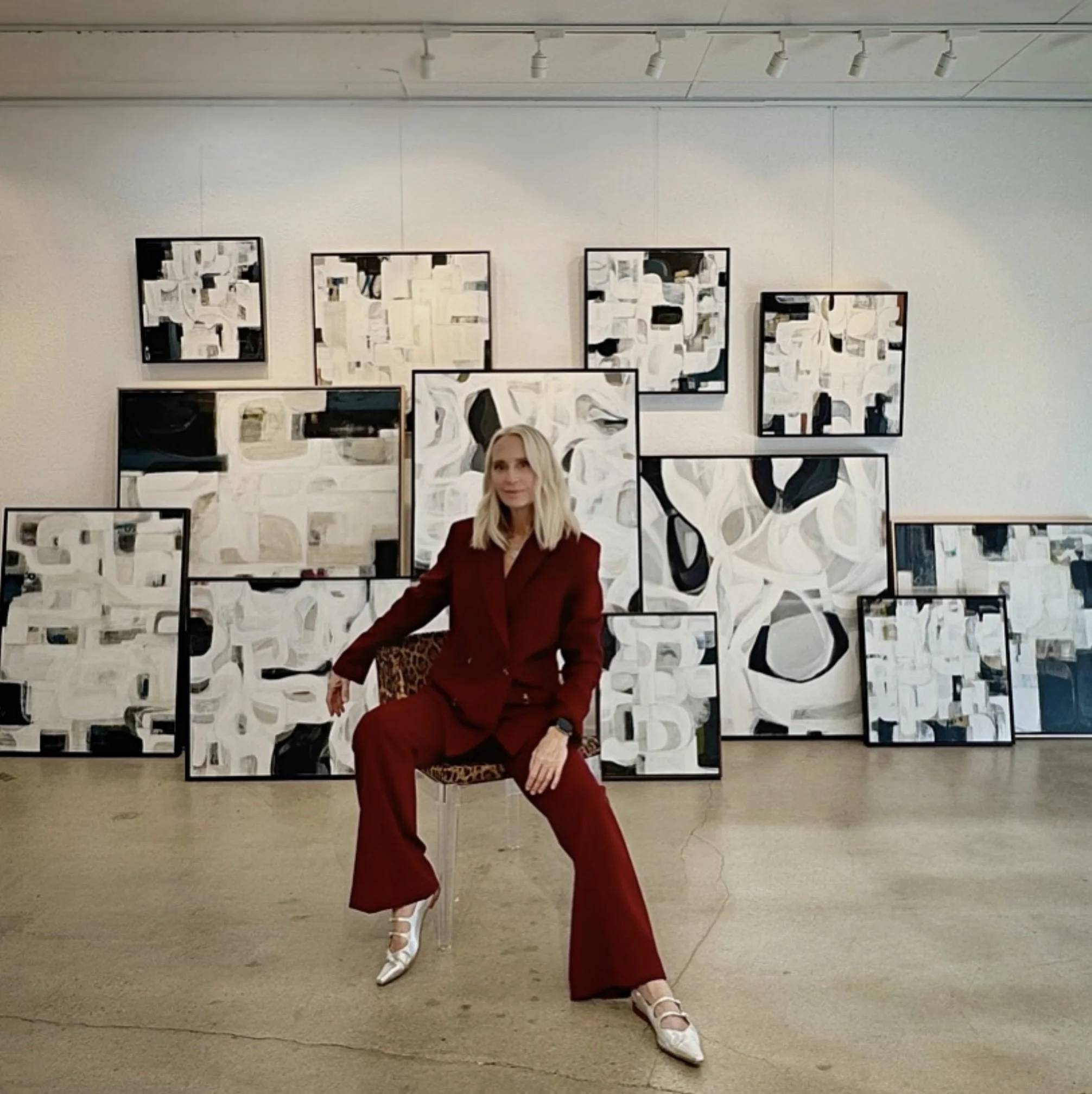 KIPPI LEONARD | Artist Talk — J. Rinehart Gallery