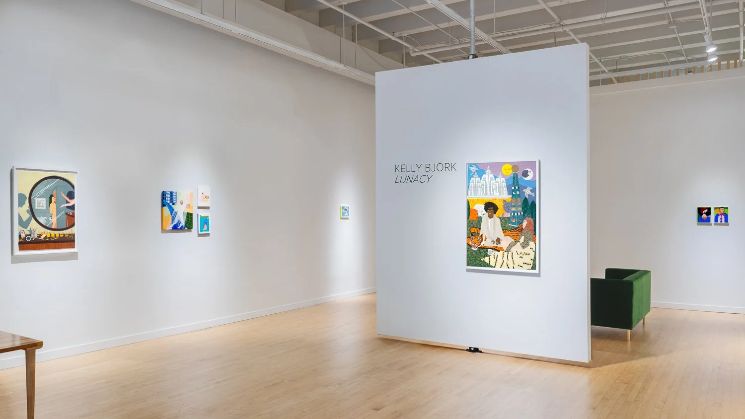 Reception: KELLY BJORK | Lunacy