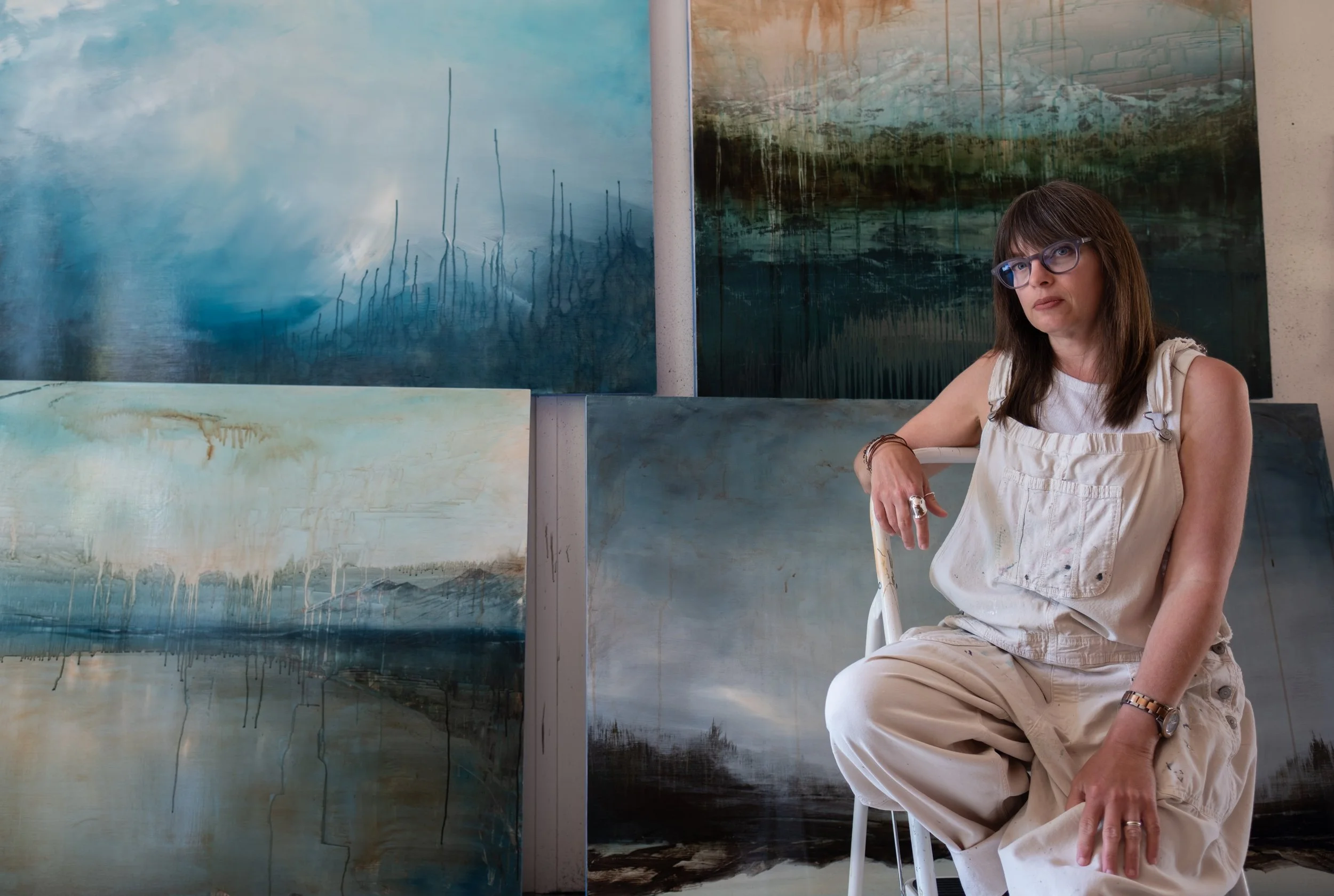 Lessly Frances LESLEY FRENZ | Artist Talk — J. Rinehart Gallery