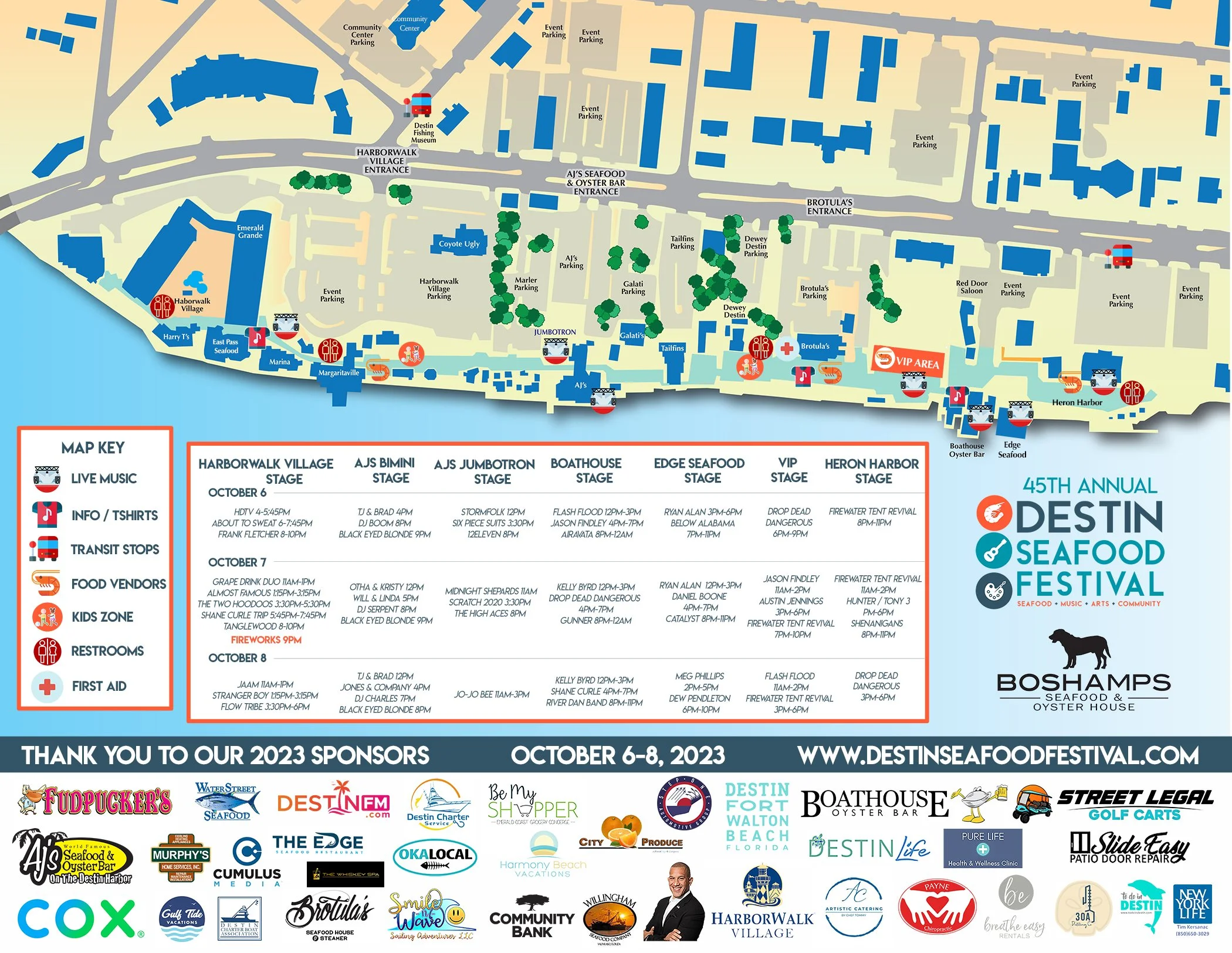 Destin Seafood Festival
